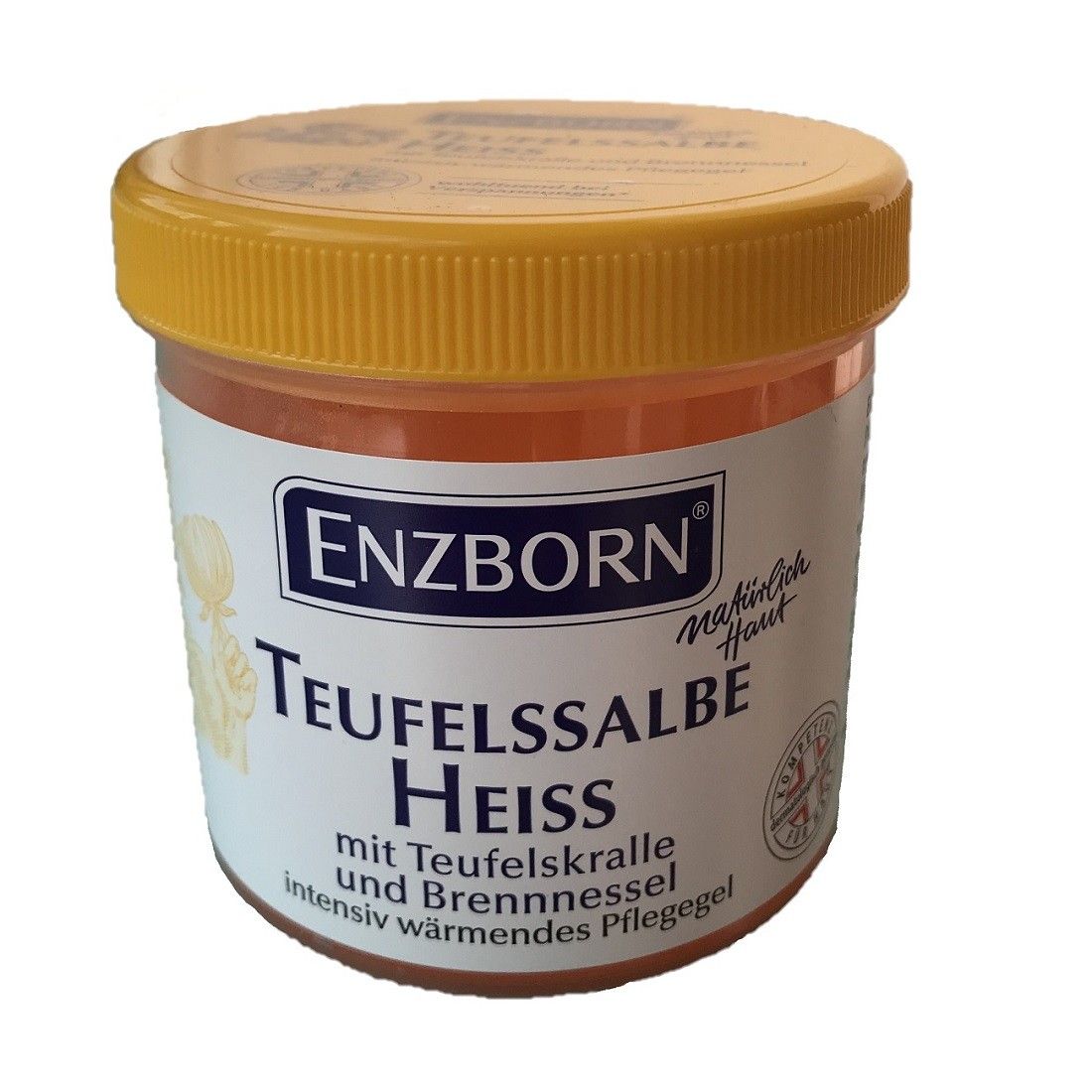 Enzborn® Teufelssalbe Heiss