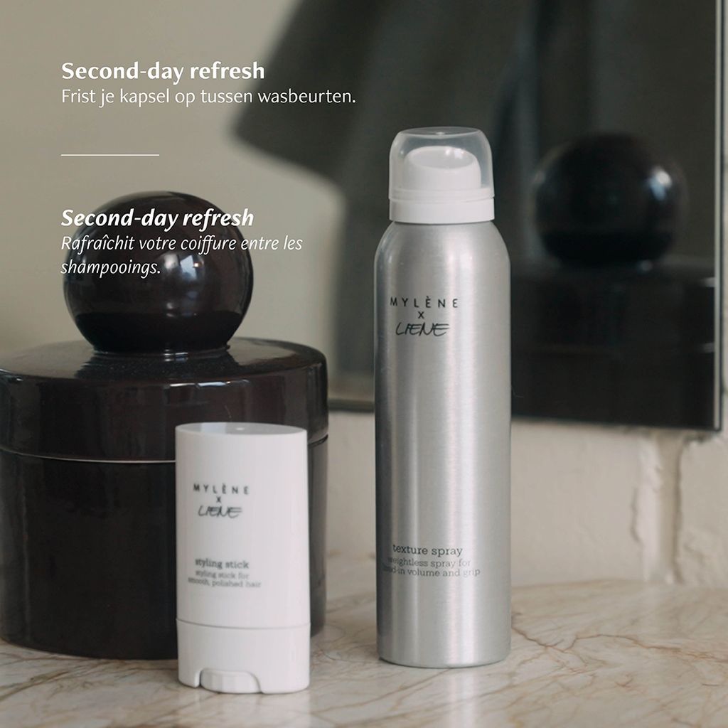Mylène x Liene Texture Spray | Leichtes Texturspray