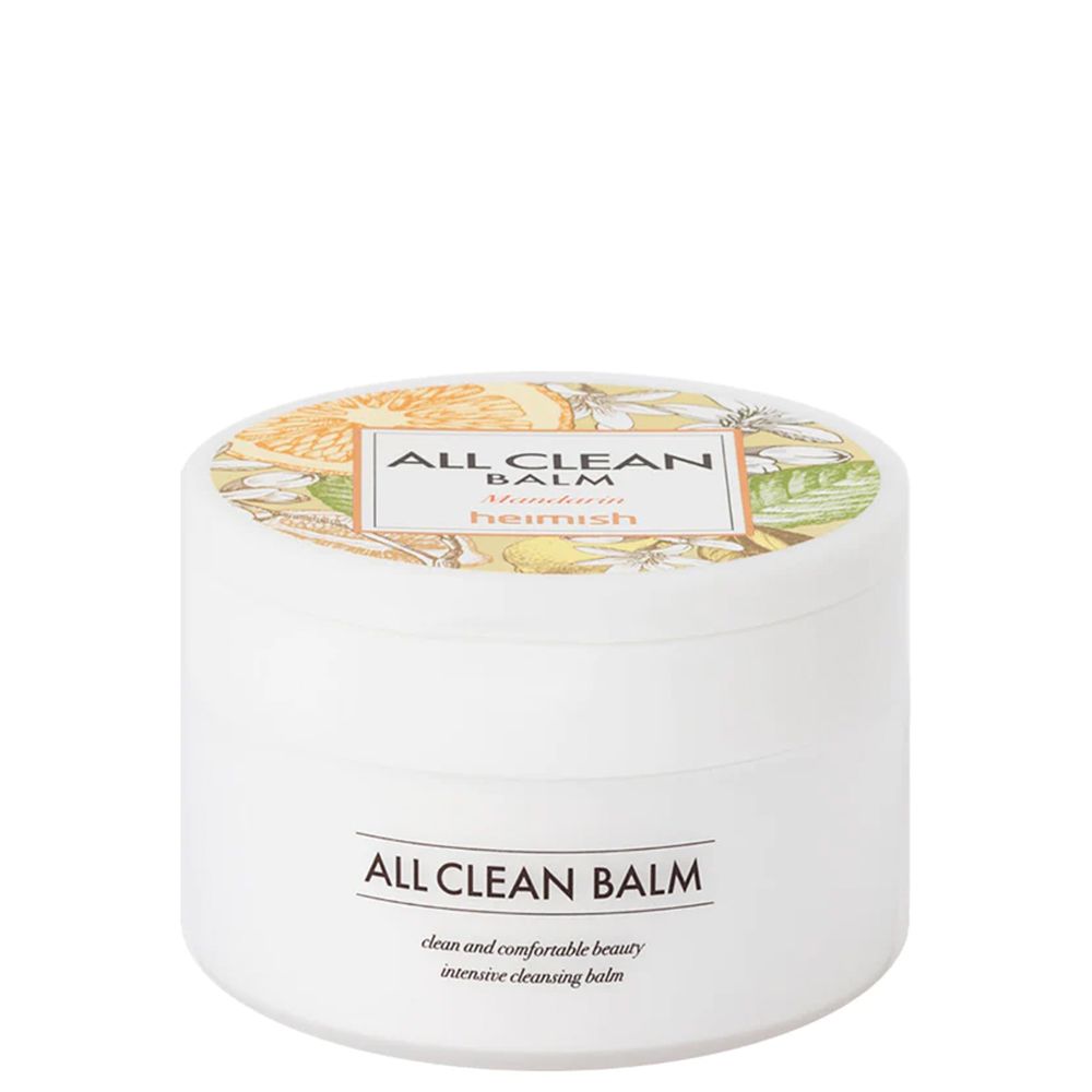 Heimish Donna Crema/Verde/Gialla Pulizia Viso, All Clean Balm Mandarin (120 Ml) - Immagine 4