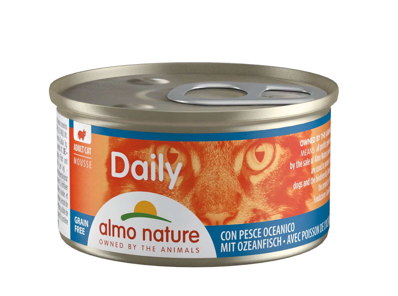 Almo Nature Cat Daily Mousse Ozean