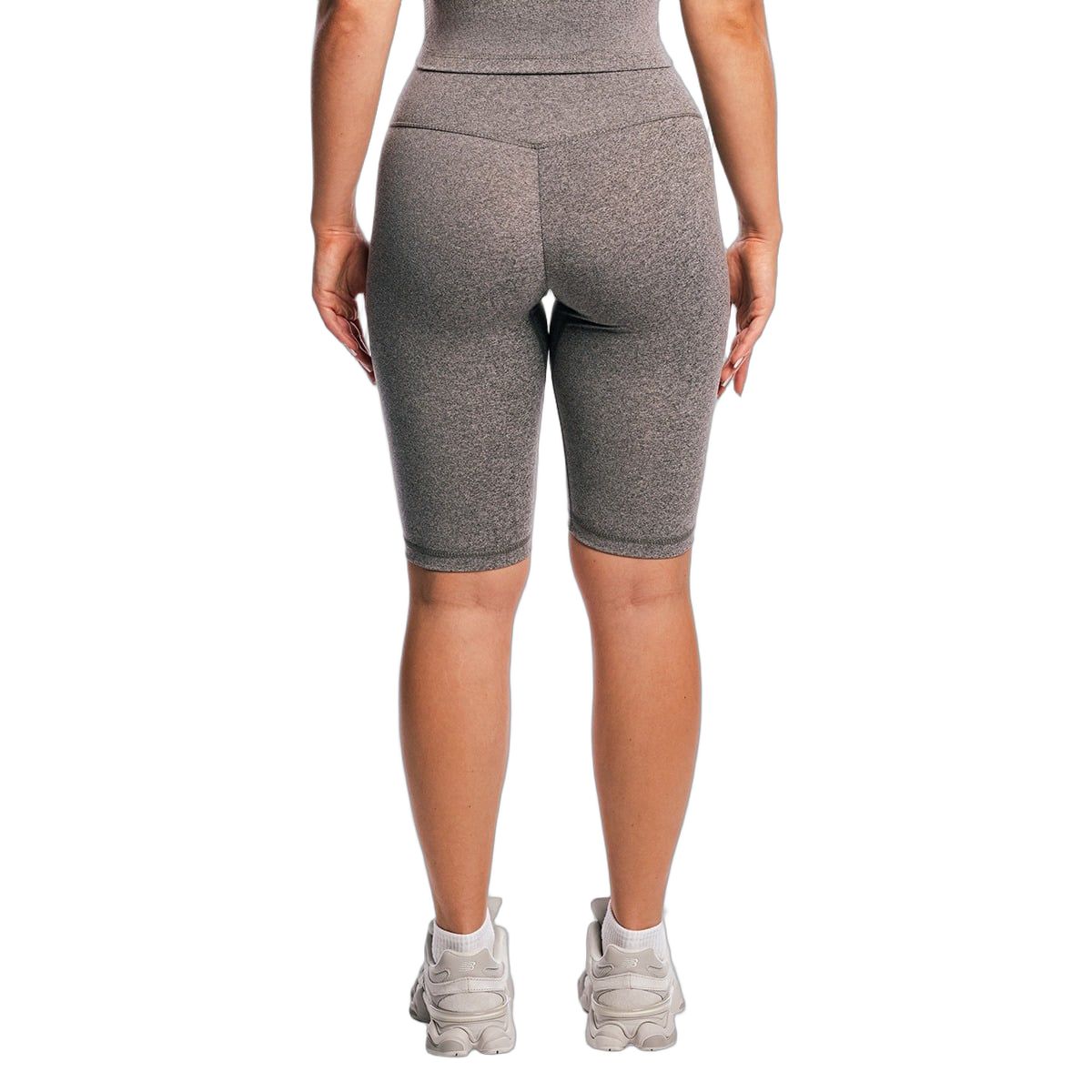 GymBeam Shorts Damen Slim mit Gummizug ohne Taschen Core Storm