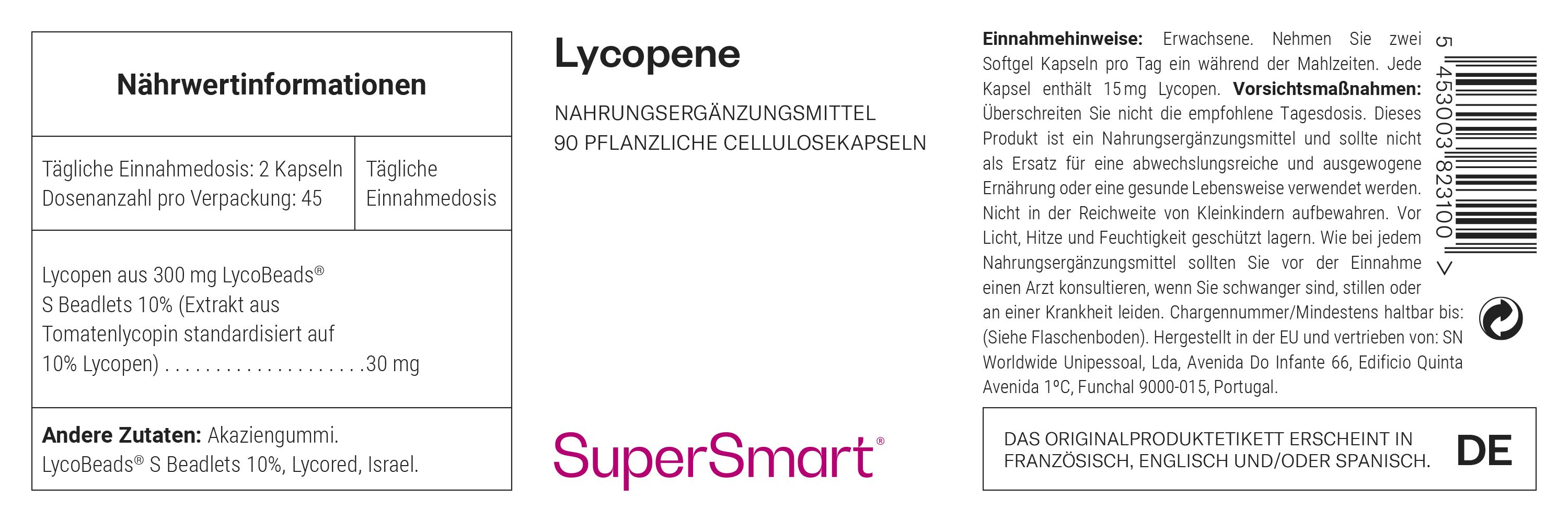 Lycopin - SuperSmart