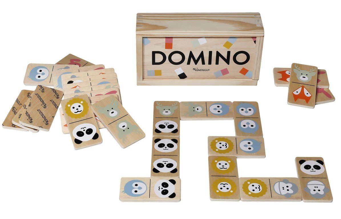 Kindsgut Domino Tiere