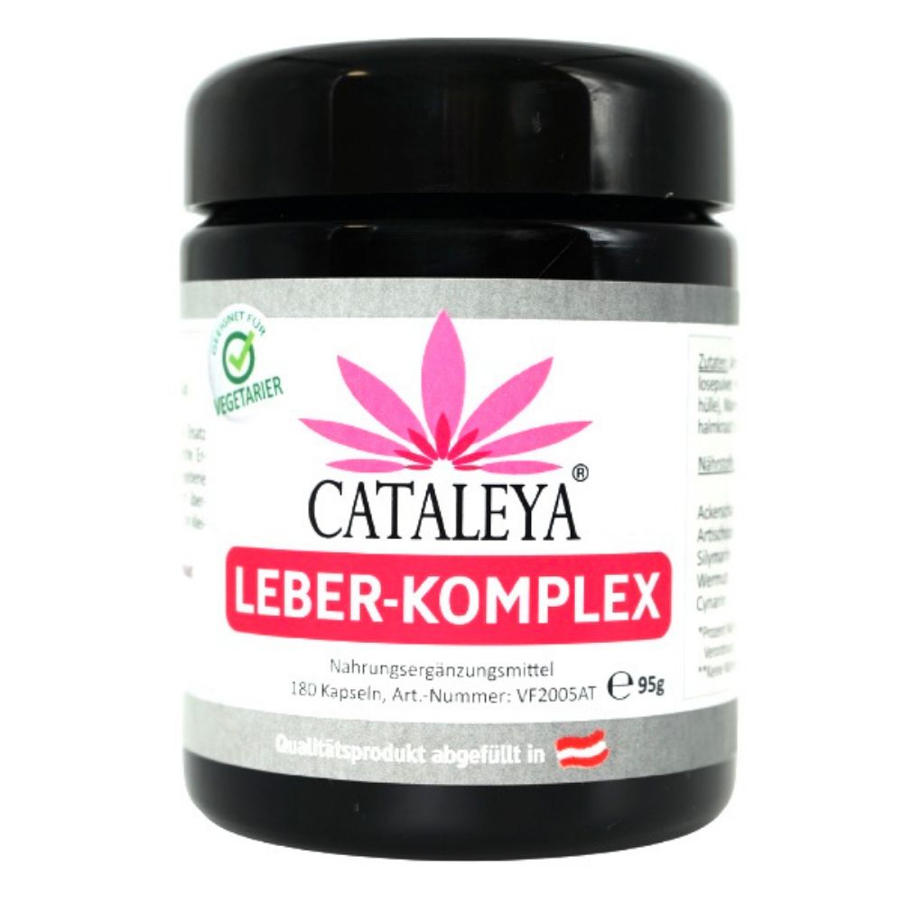 Cataleya Leber Komplex 180 St Kapseln
