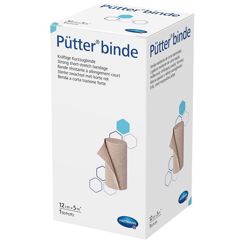 Pütter Binde 12 cm x 5 m