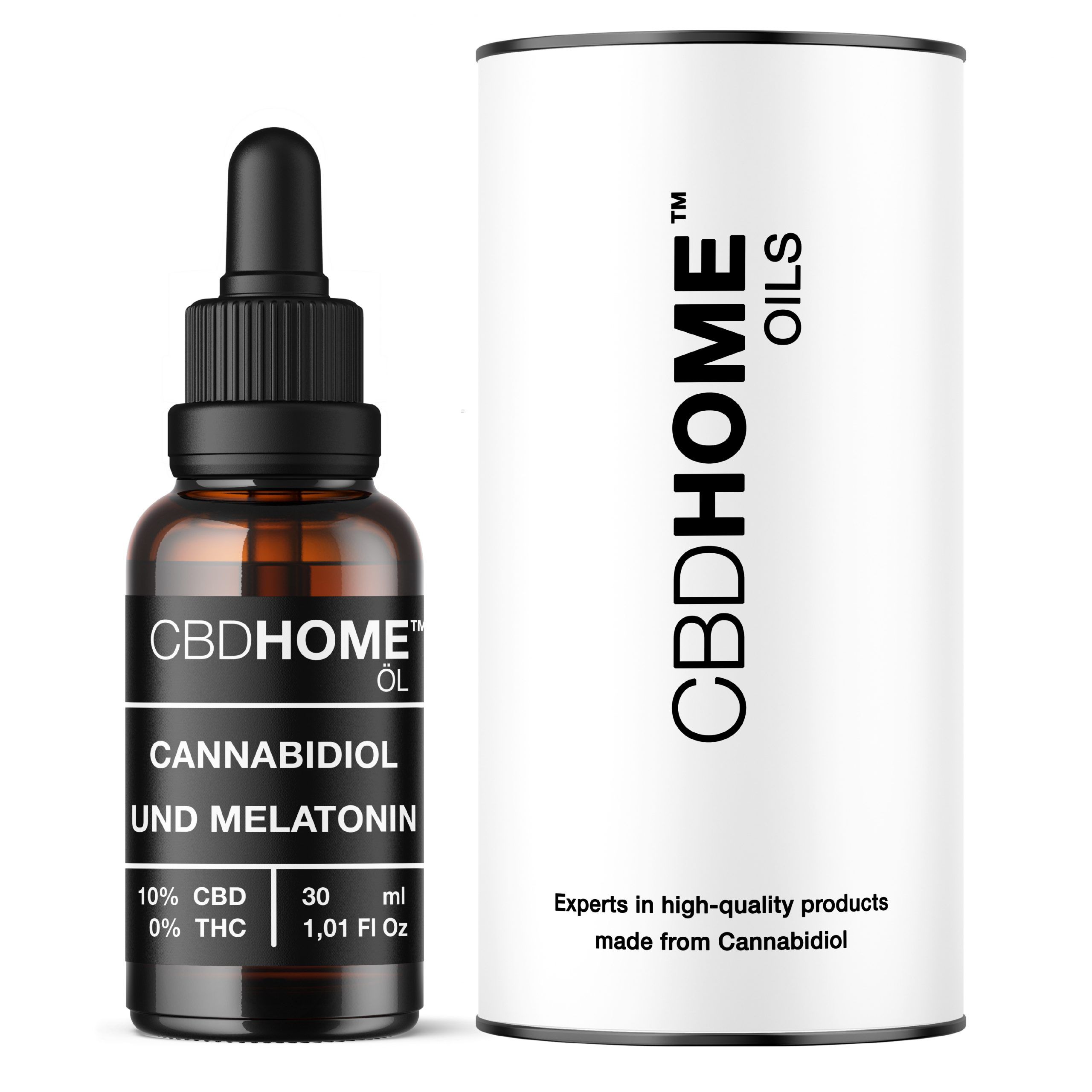 CBD Home – CBD-Öl mit Melatonin 10 % 30 ml Öl