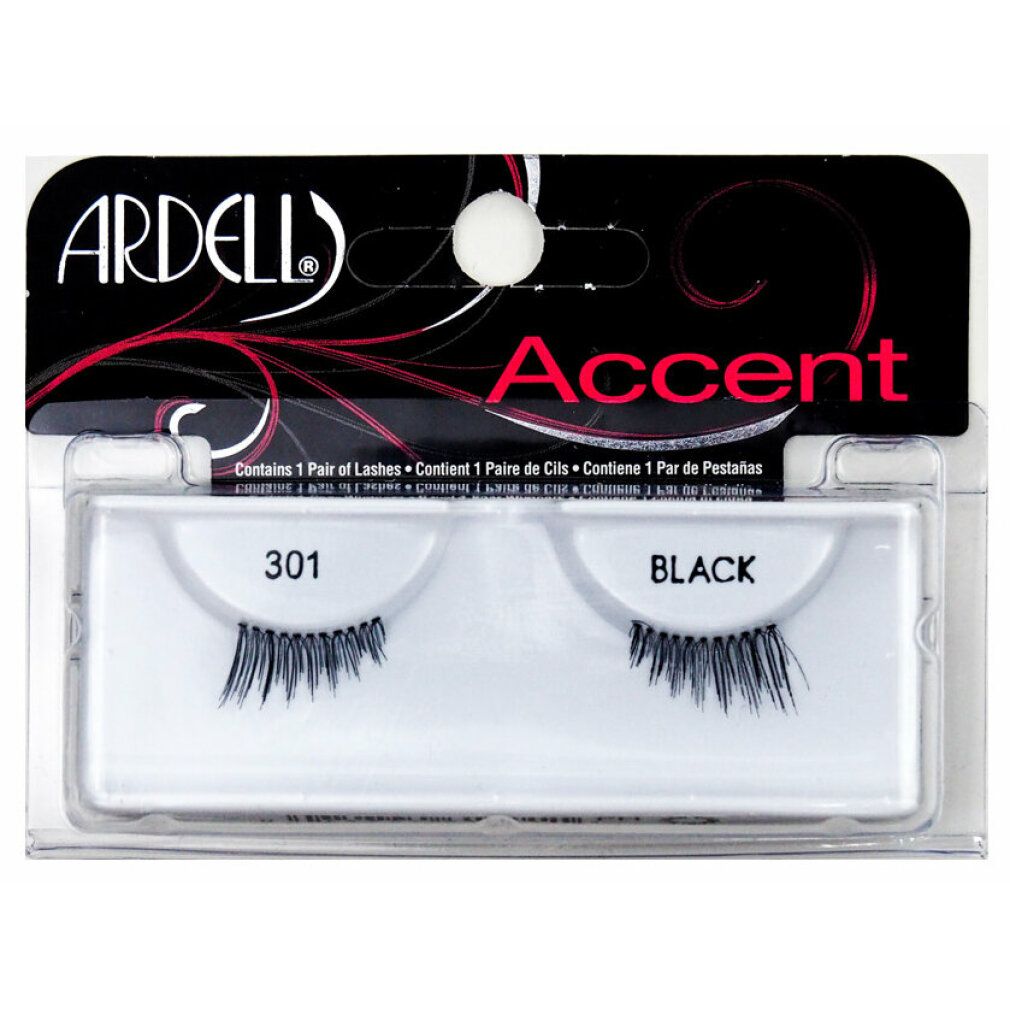 Ardell Accent Lashes 301 Black 1 St