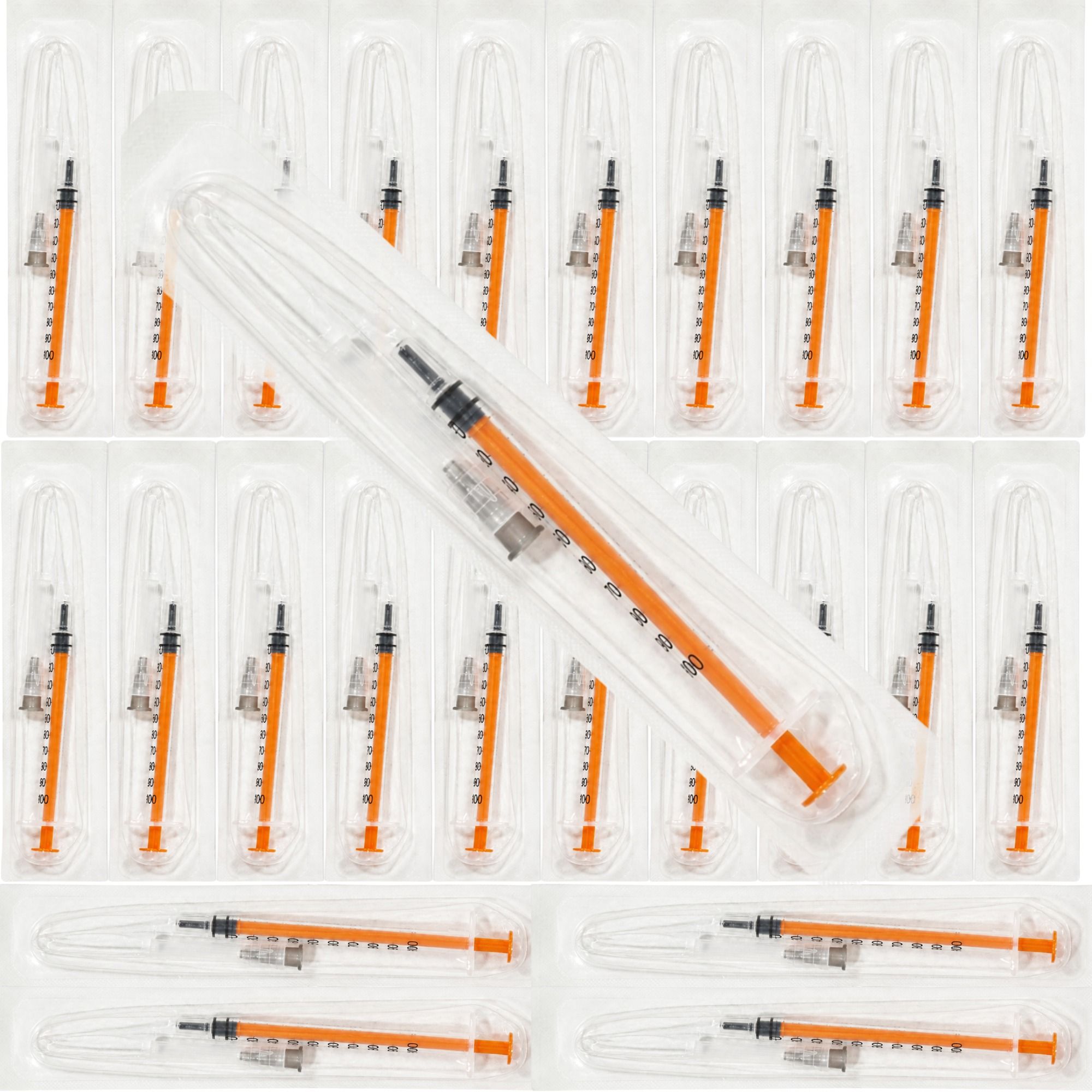 dicoSULIN Insulinspritze für U-100 Insulin 25 St Spritzen