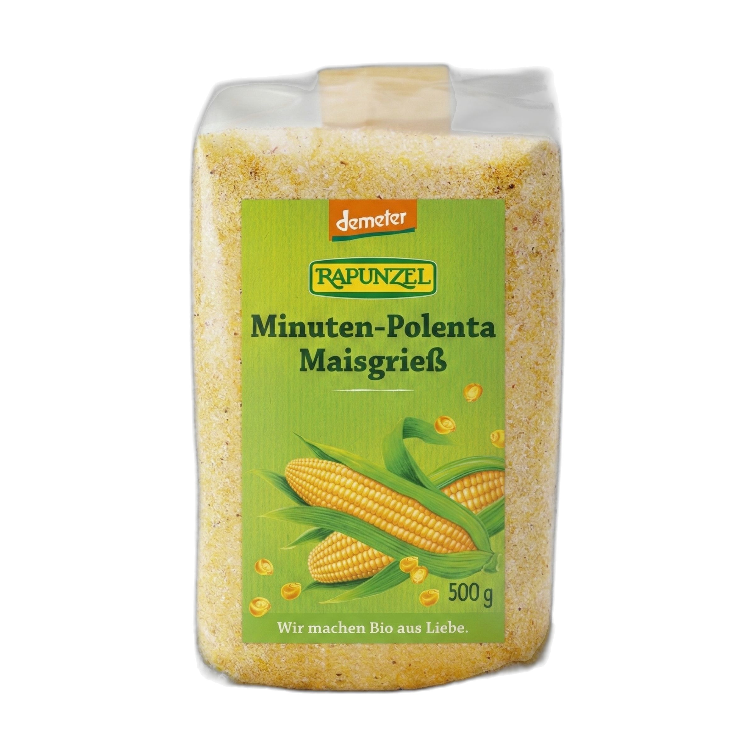 Rapunzel Bio Minuten-Polenta Maisgrieß 6 Pk