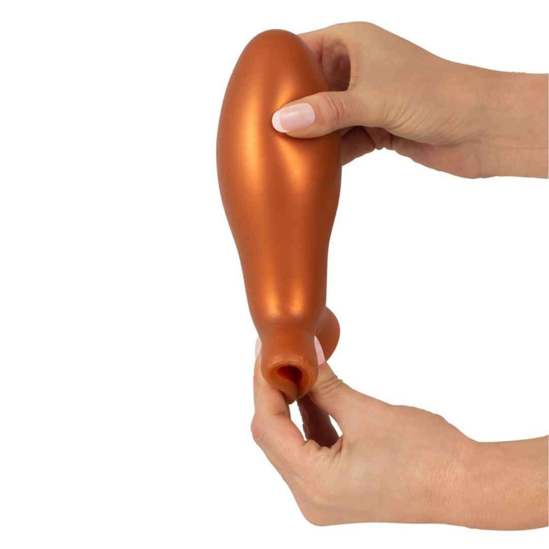 Analplug mit Saugfuß, ANOS