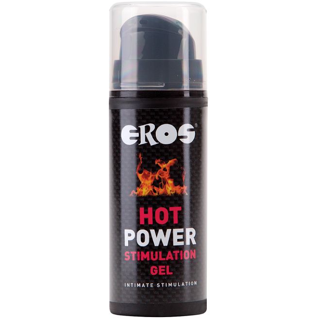 eros Hot Power Stimulation Gel