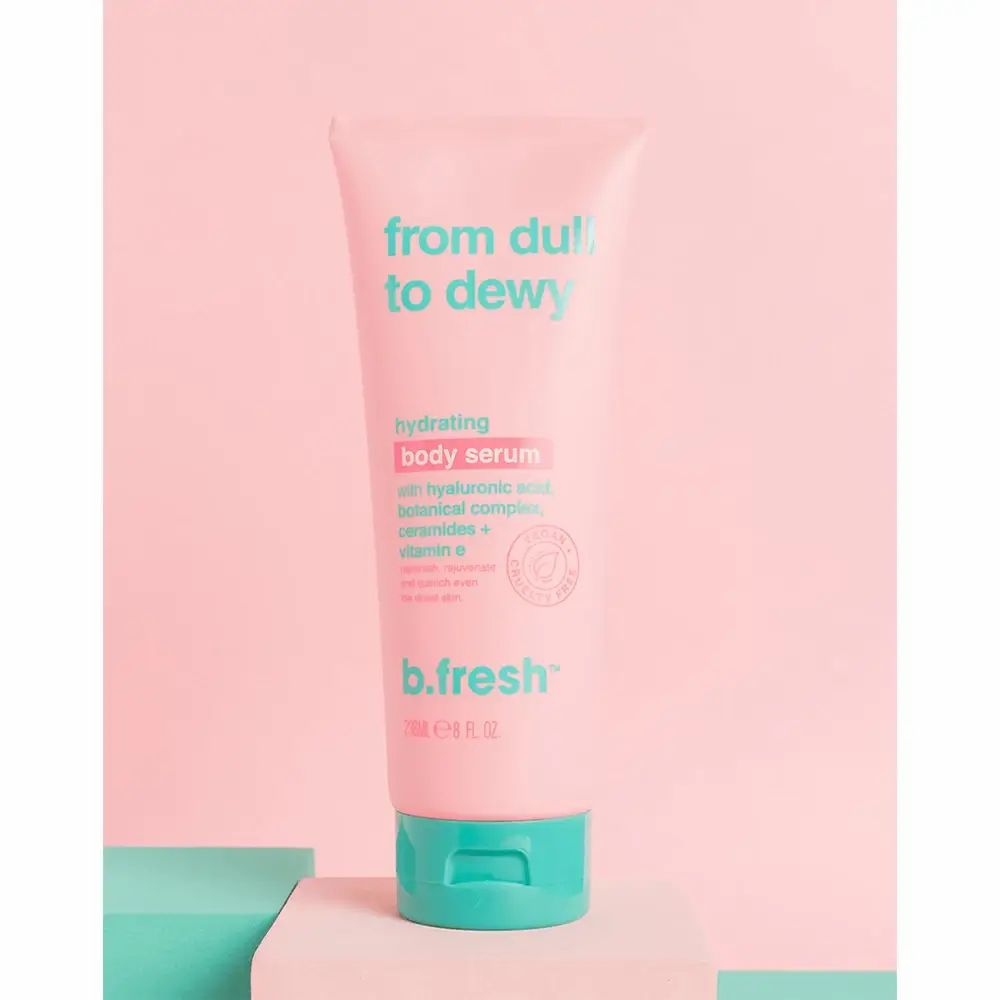 B.fresh From Dull To Dewy – feuchtigkeitsspendendes Body Serum
