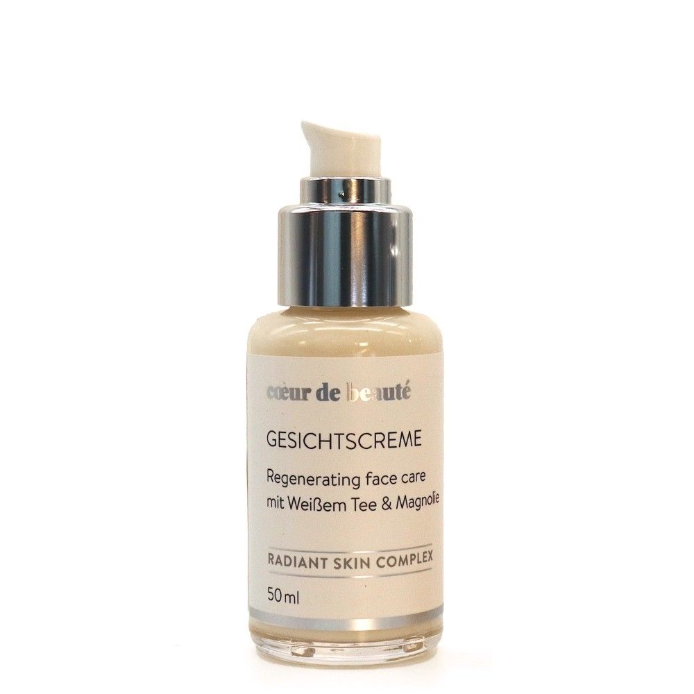 Coeur de Beauté Gesichtscreme Radiant Skin Complex 50ml