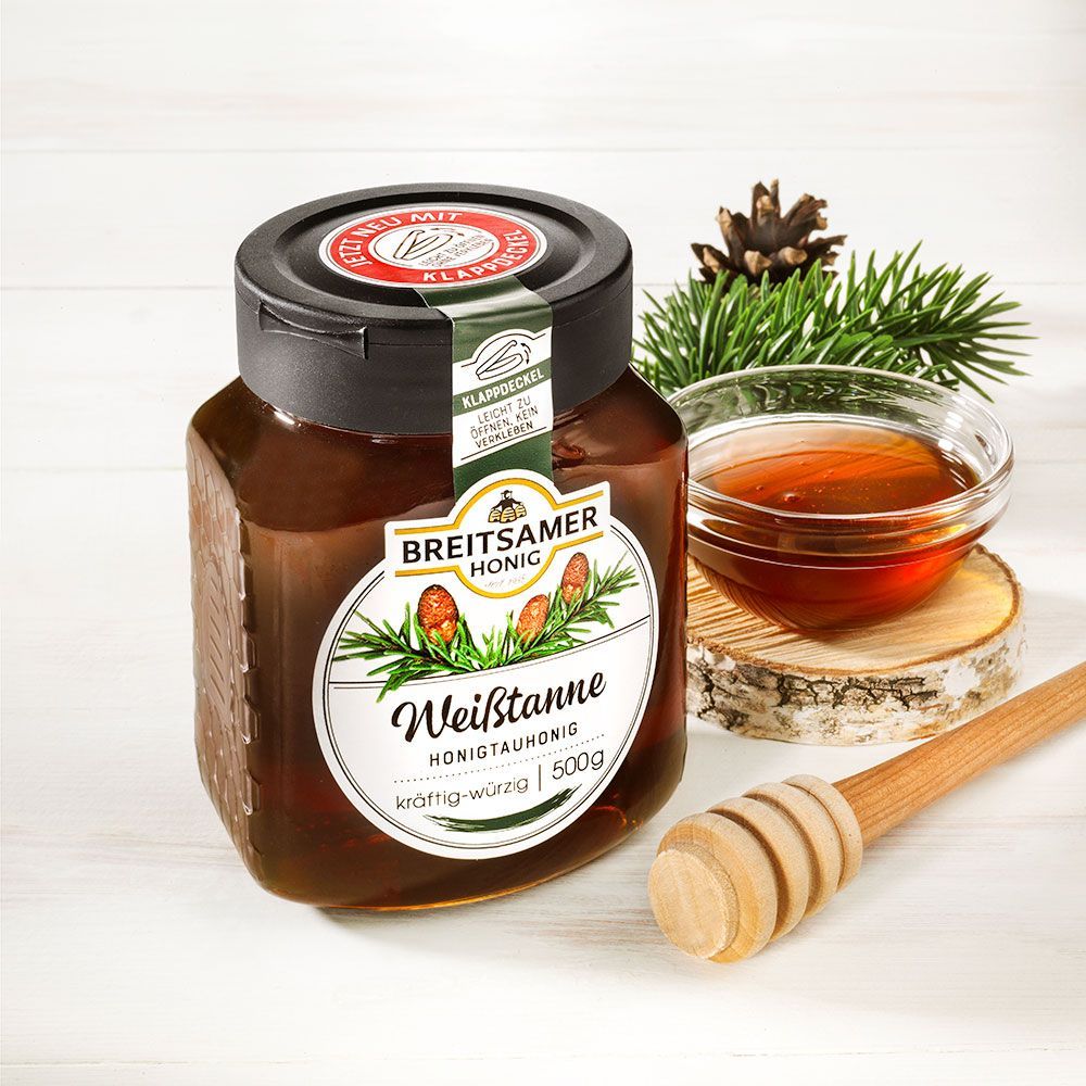 Breitsamer Weißtanne Honigtau-Honig