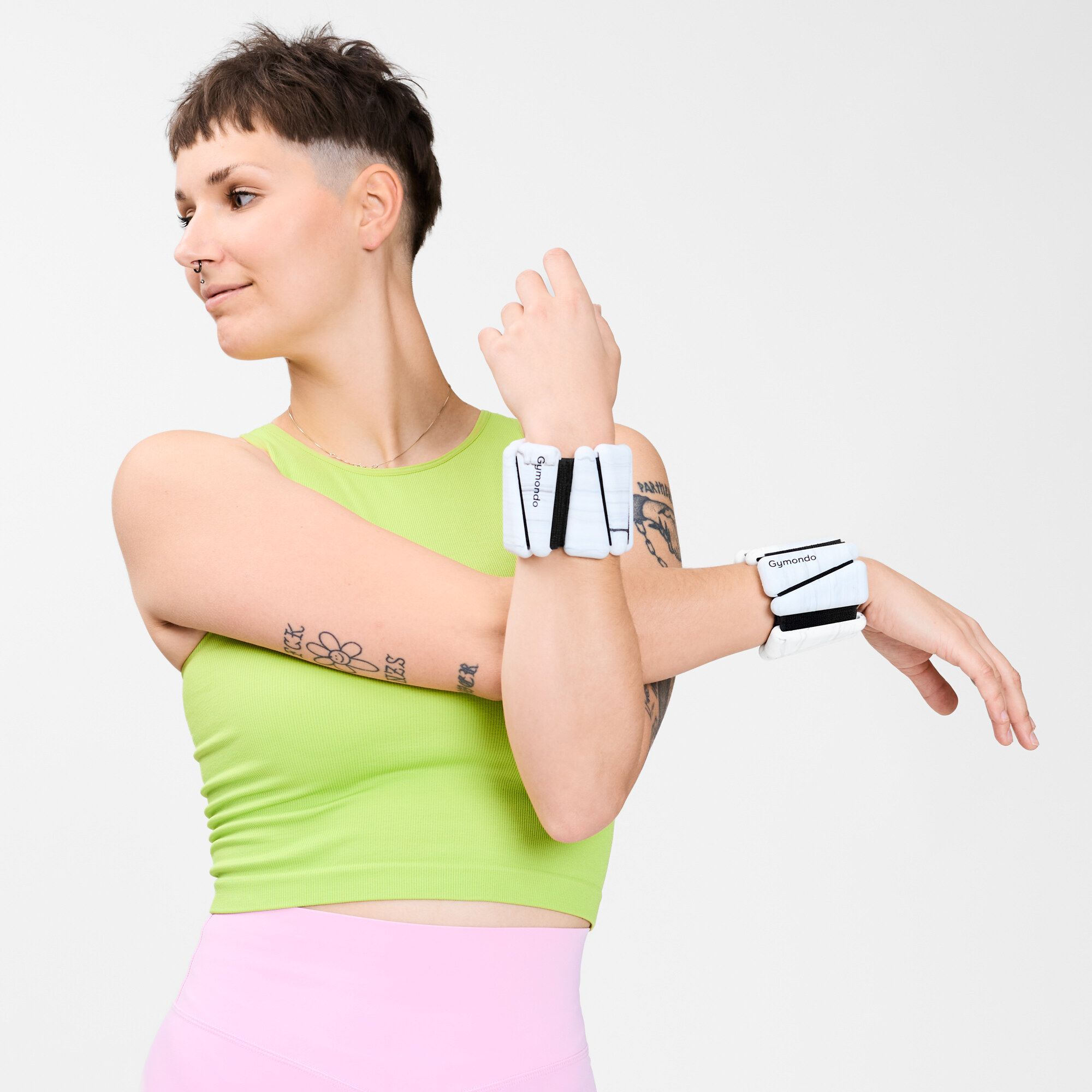 Gymondo Gewichtsmanschetten, Mamor