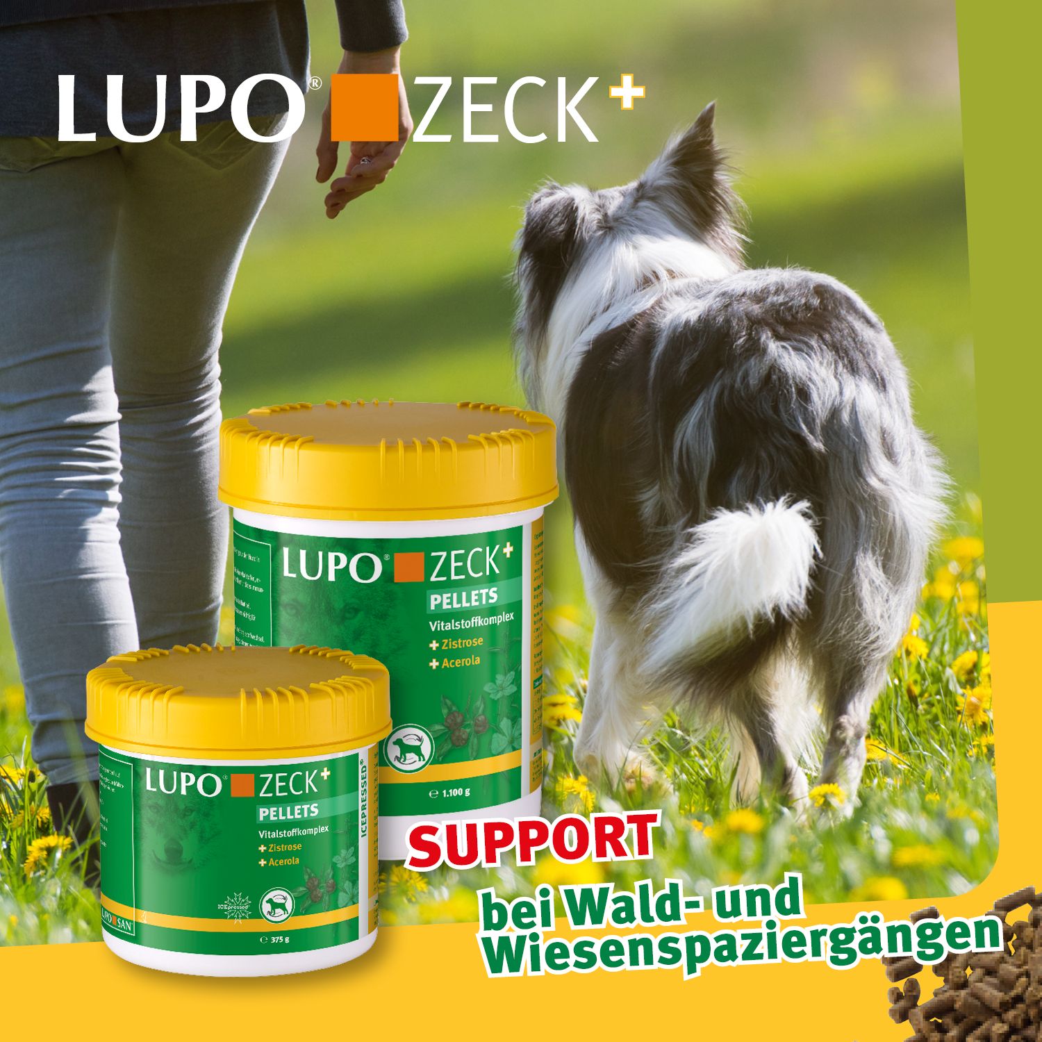 LUPO Zeck+ - Pellets