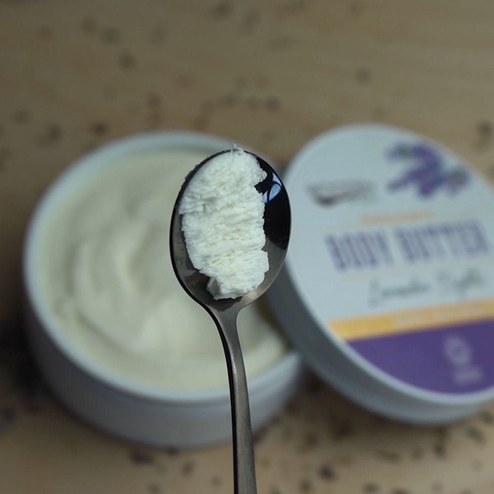 Wooden Spoon WoodenSpoon Lavendelnächte Körperbutter