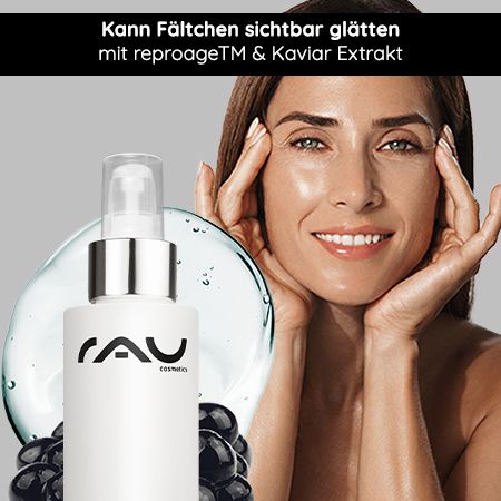 RAU Cosmetics Caviar Lifting Serum - Anti-Aging-Konzentrat für reife & trockene Haut