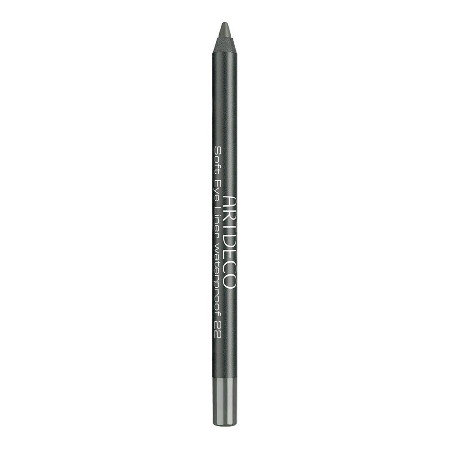 Artdeco Soft Eye Liner Waterproof 22, grauer Kajalstift.