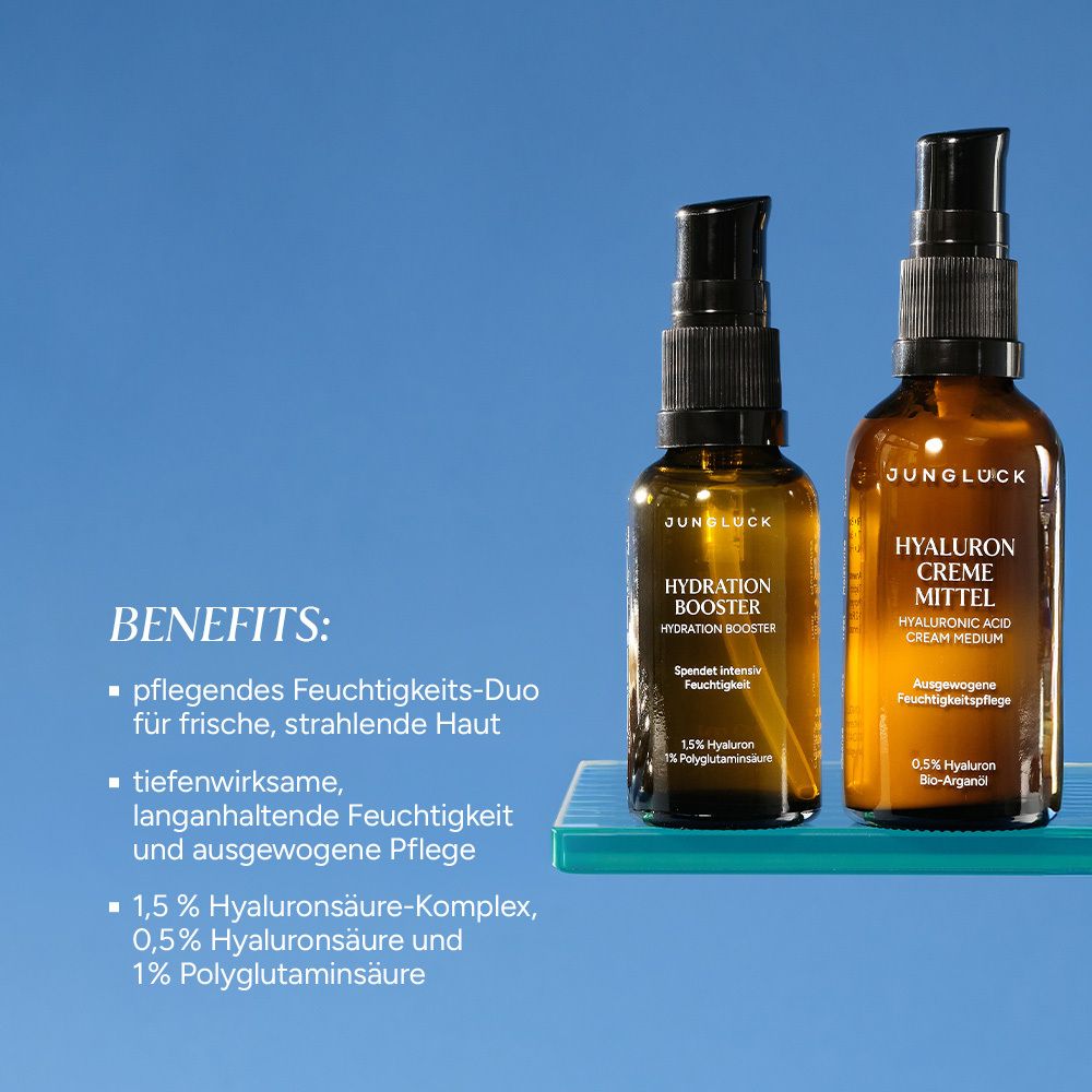 JUNGLÜCK Intense Hydration Kombi - Vegan