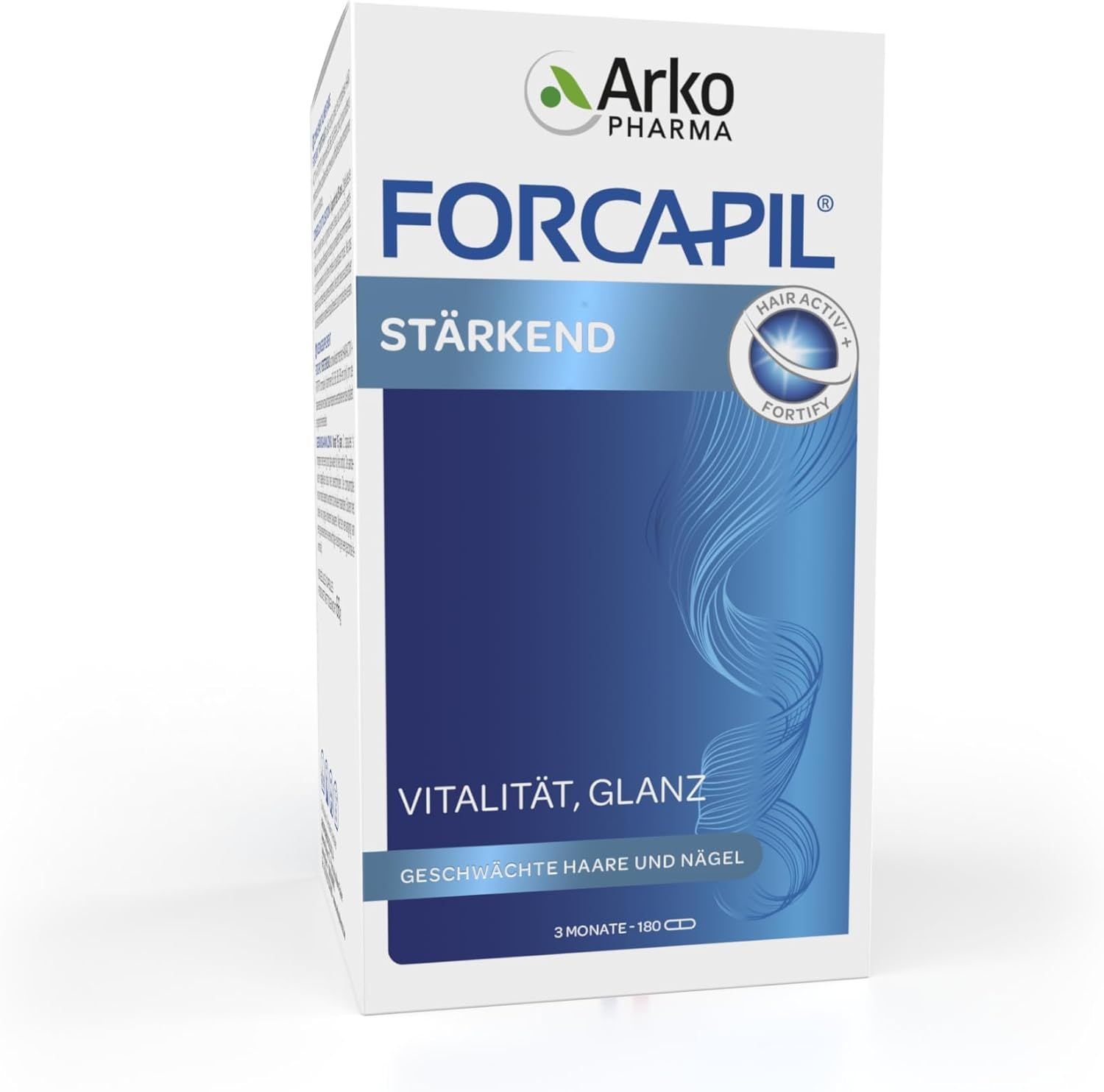 Arkopharma  FORCAPIL Stärkende Haare Kapseln