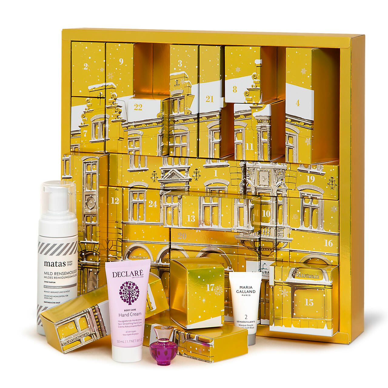 YBPN, Adventskalender Damen 2025