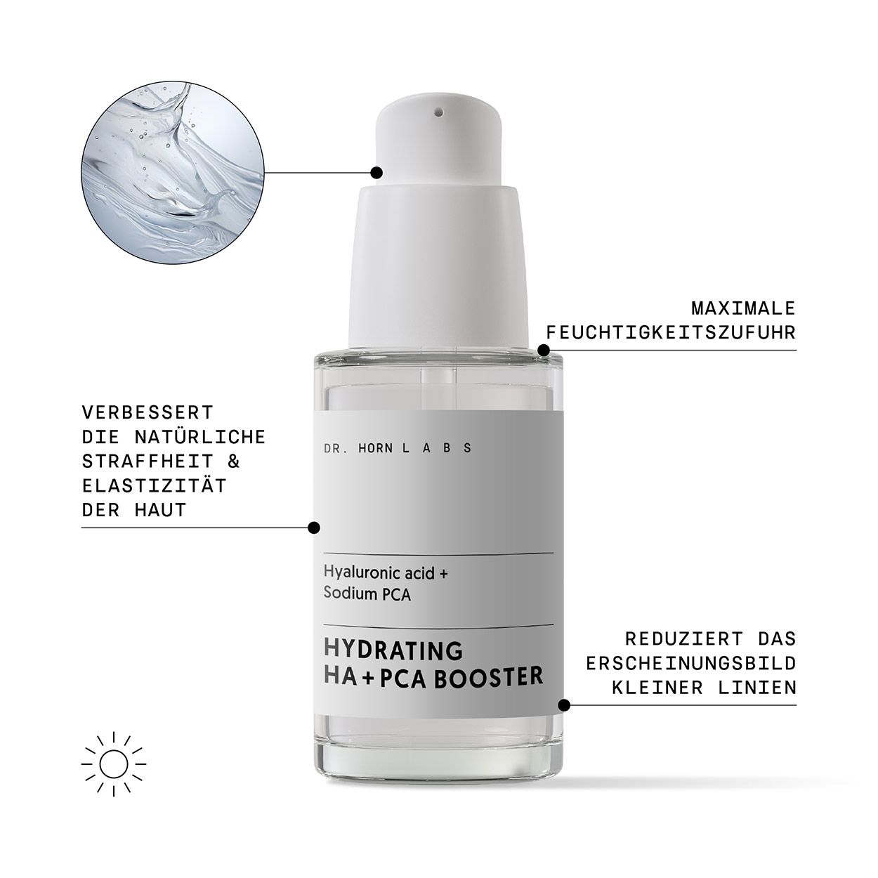 DR. HORN LABS - Hydrating HA + PCA Booster