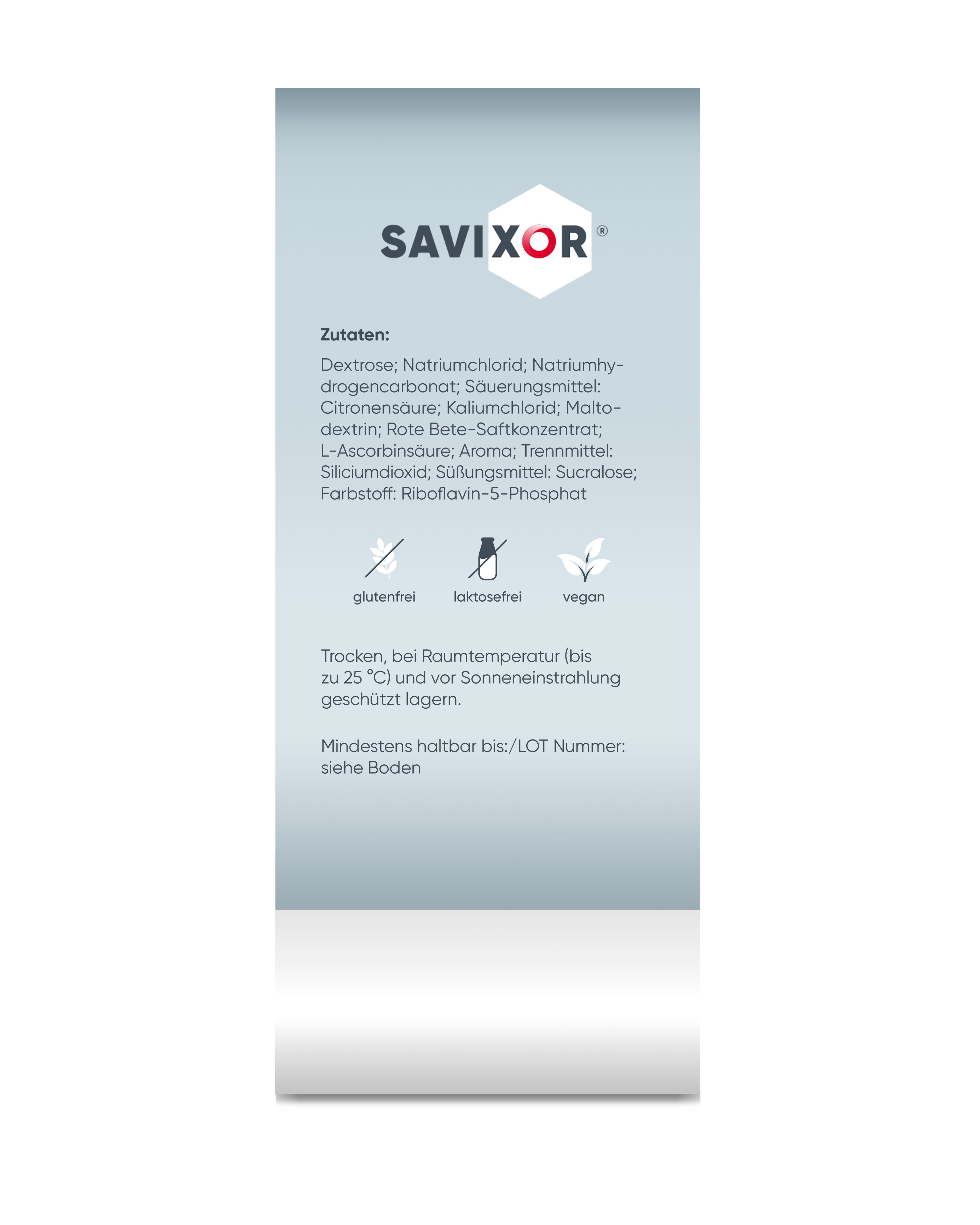 Savixor HydriaX Junior Elektrolyte Pulver für Kinder