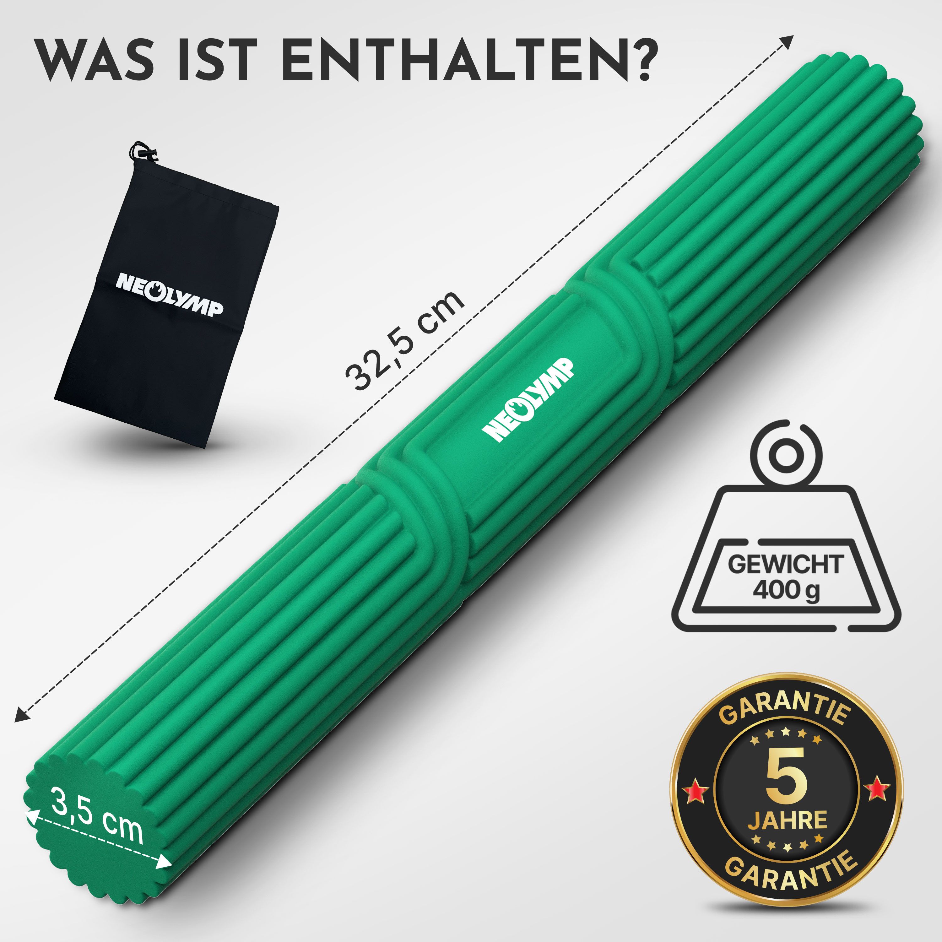 NEOLYMP Handtrainer Unterarmtrainer 6,8 kg