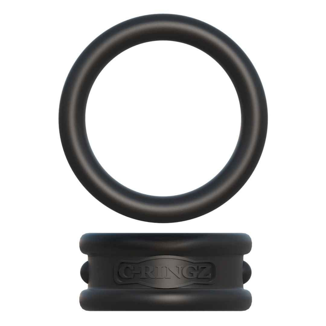 Penis- und Hodenring "Max-Width Silicone Rings" | Fantasy C-Ringz