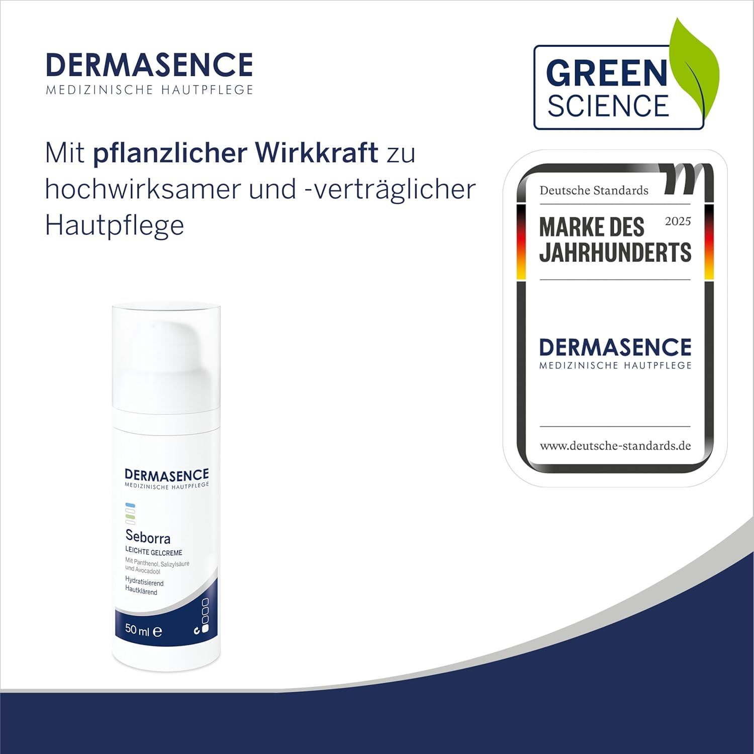 DERMASENCE Seborra Leichte Gelcreme Tagespflege