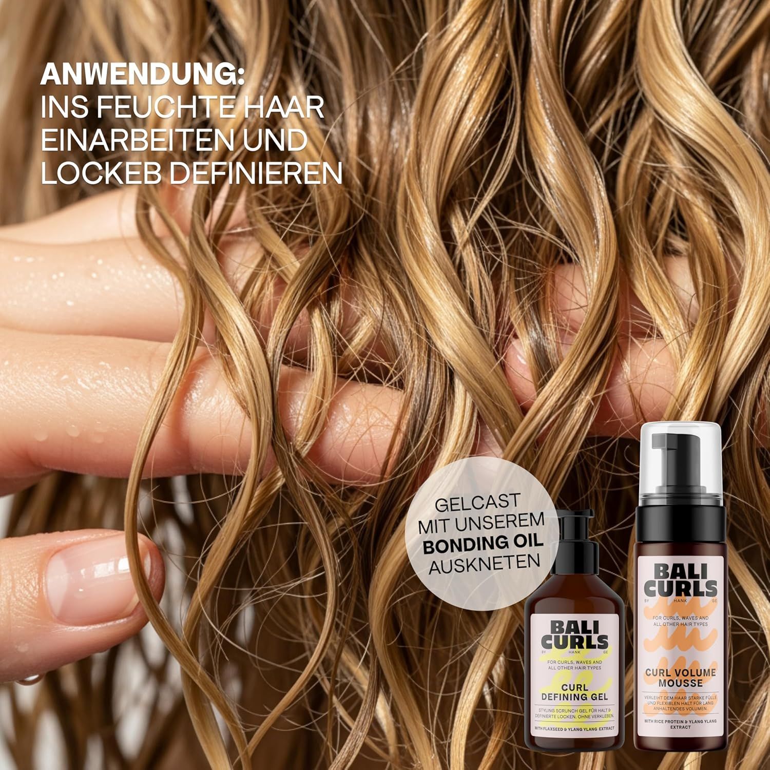 BALI CURLS Hydrating Curl Cream