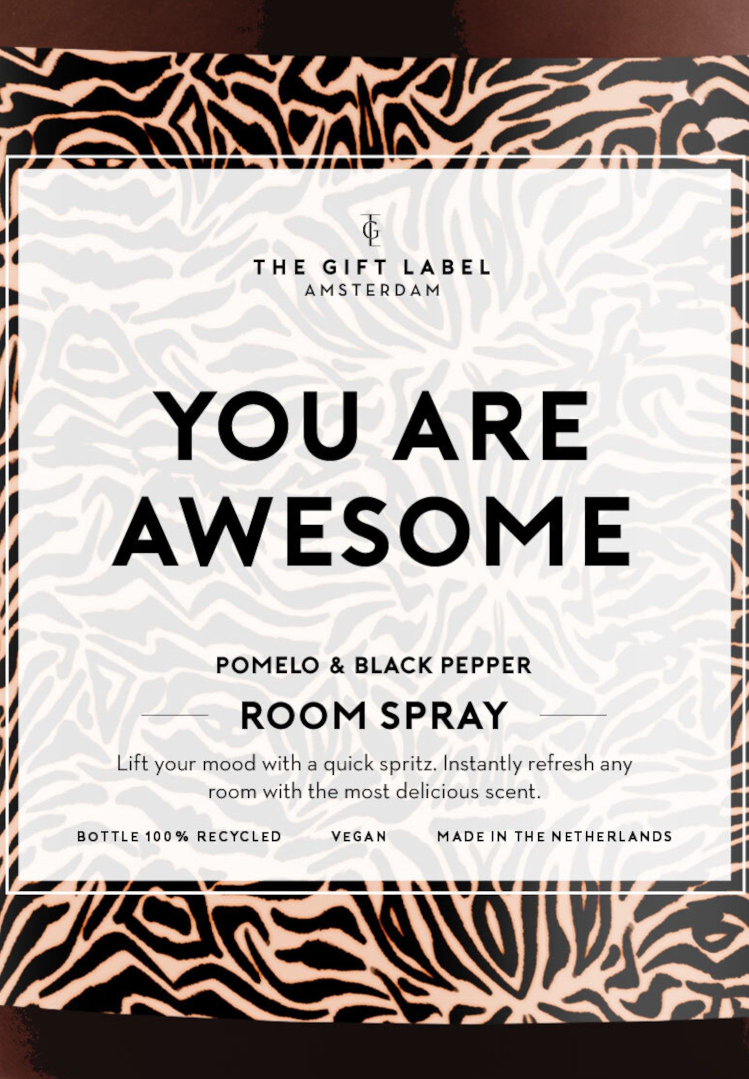 The Gift Label You Are Awesome Raumduft