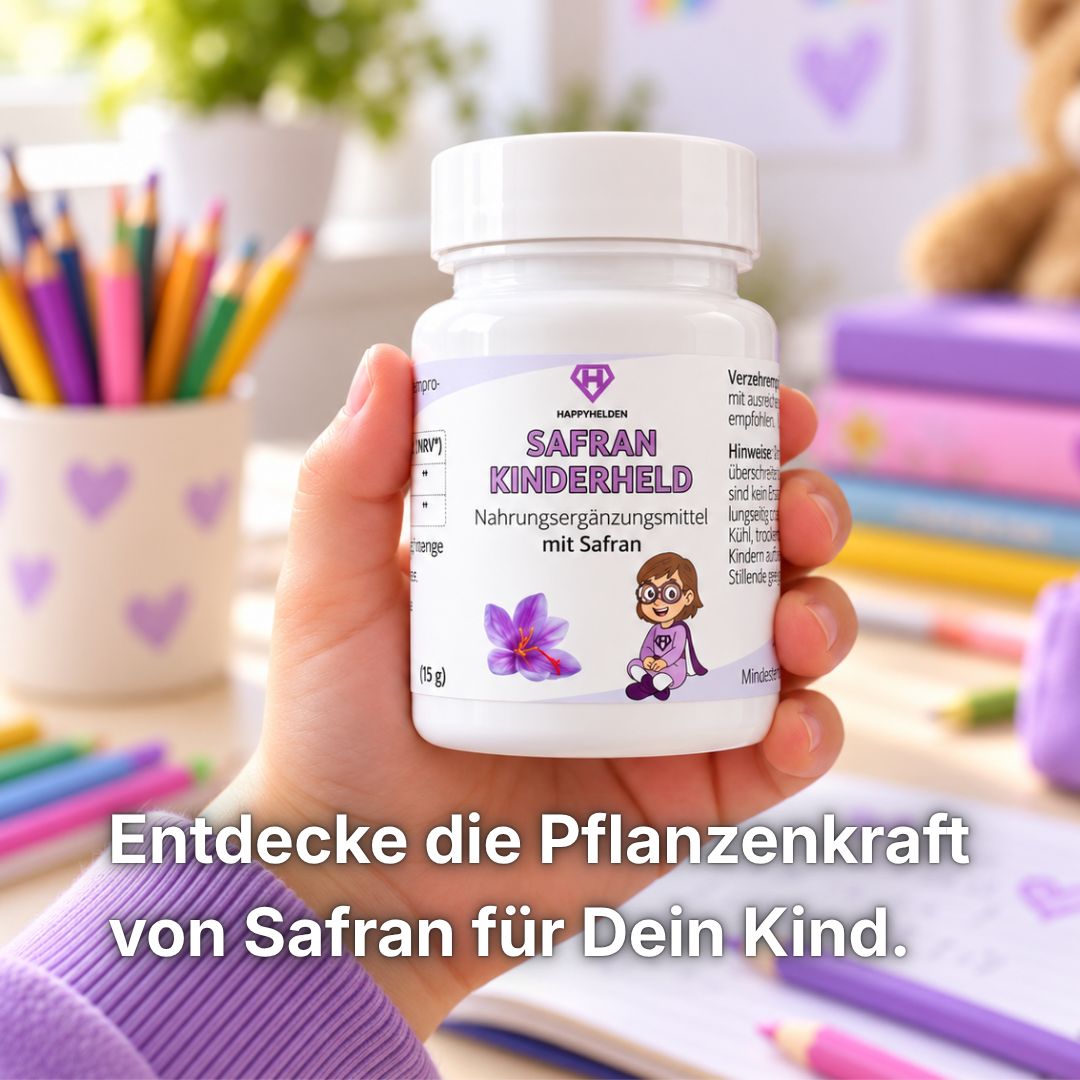 HAPPYHELDEN Safran Kinderheld