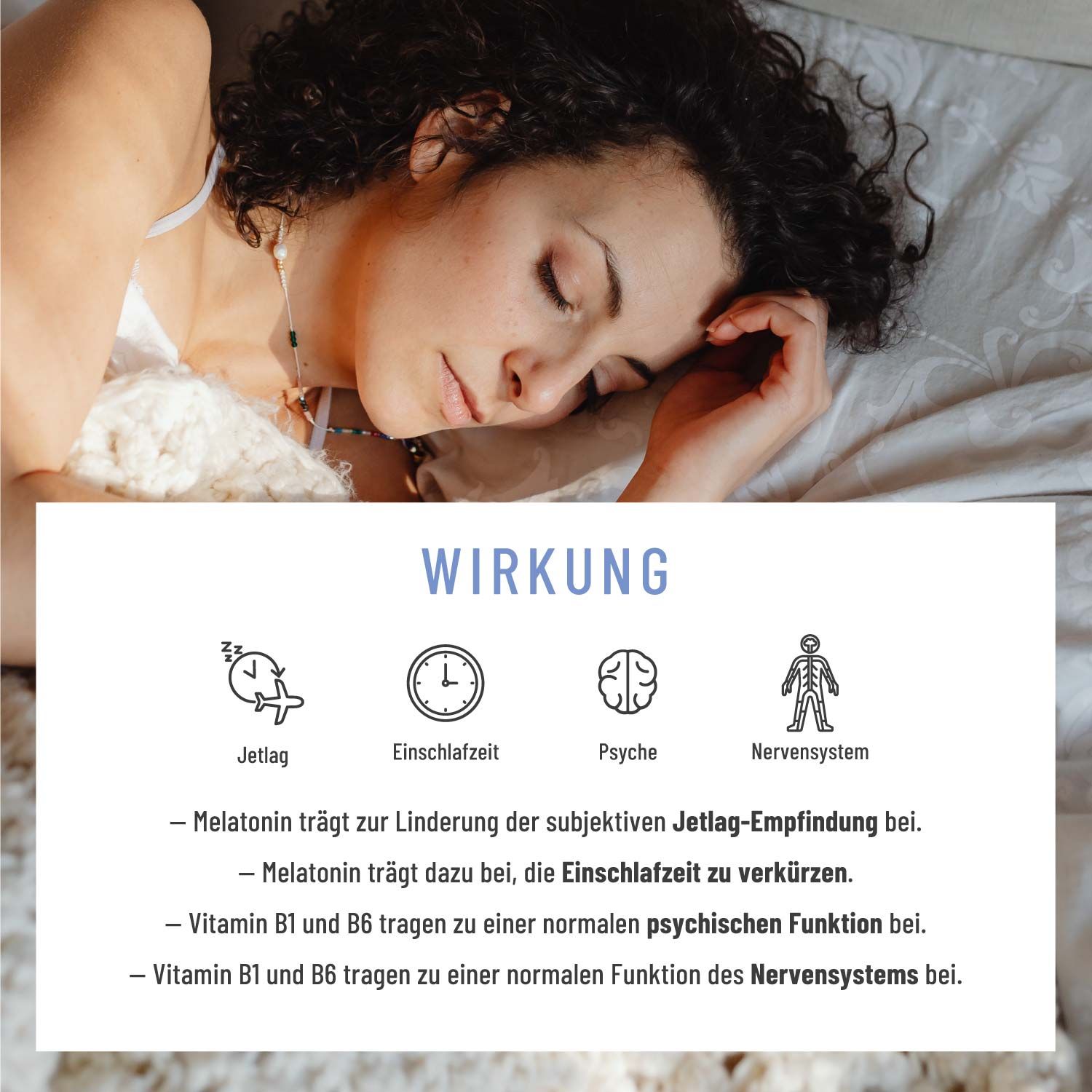 Melatonin Tropfen Komplex mit Pflanzenstoffen - Traumhaft - NATURTREU®
