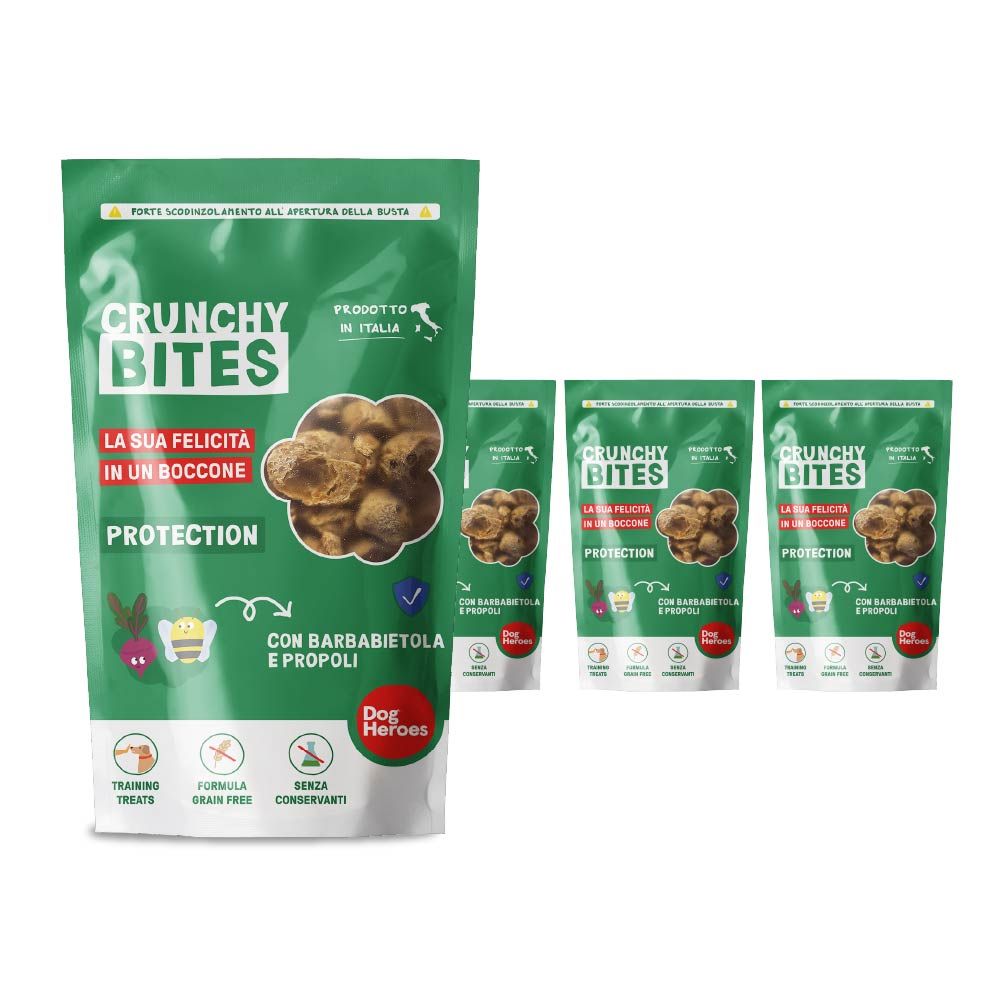 Dog Heroes Crunchy Bites Protection Multipack 4x