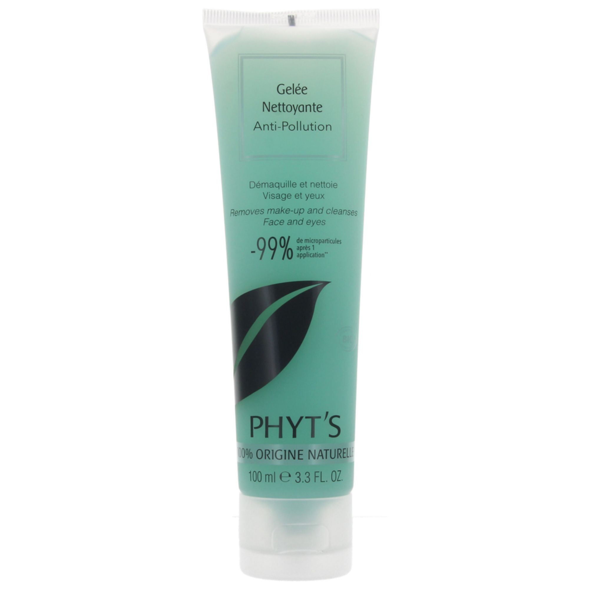 Phyt's Reviderm Anti-Pollution Reinigungsgel Bio 5,4x3,4x17,2 cm