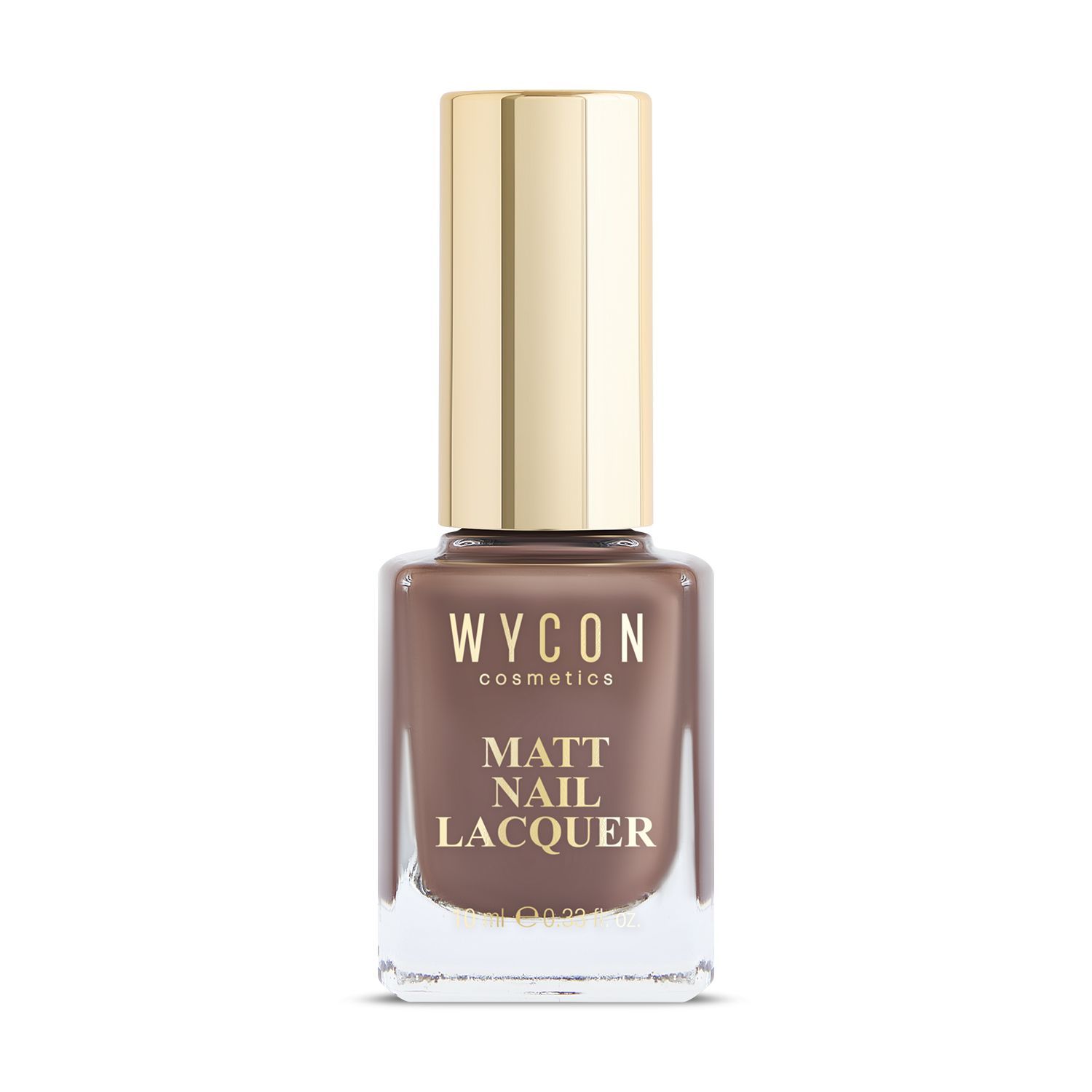 WYCON cosmetics matt nail lacquer - smalto 3