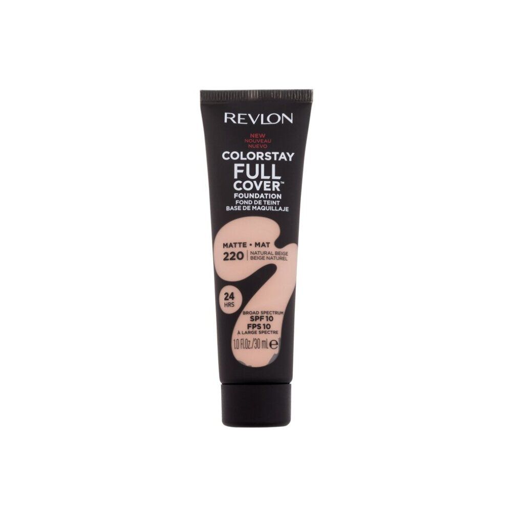 Revlon Colorstay Full Cover Foundation 220-Natural Beige