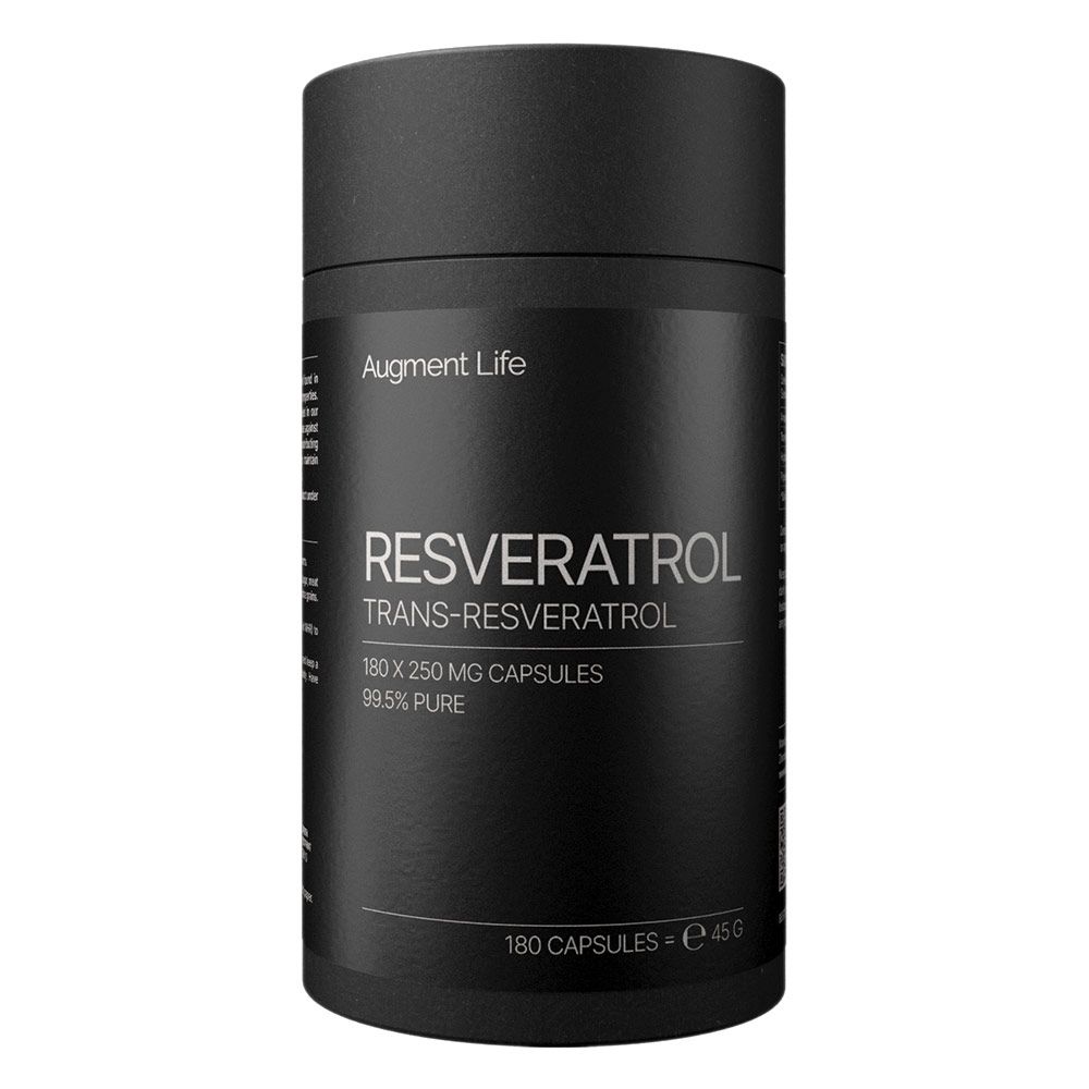 Augment Life Trans-Resveratrol Kapseln 180 St