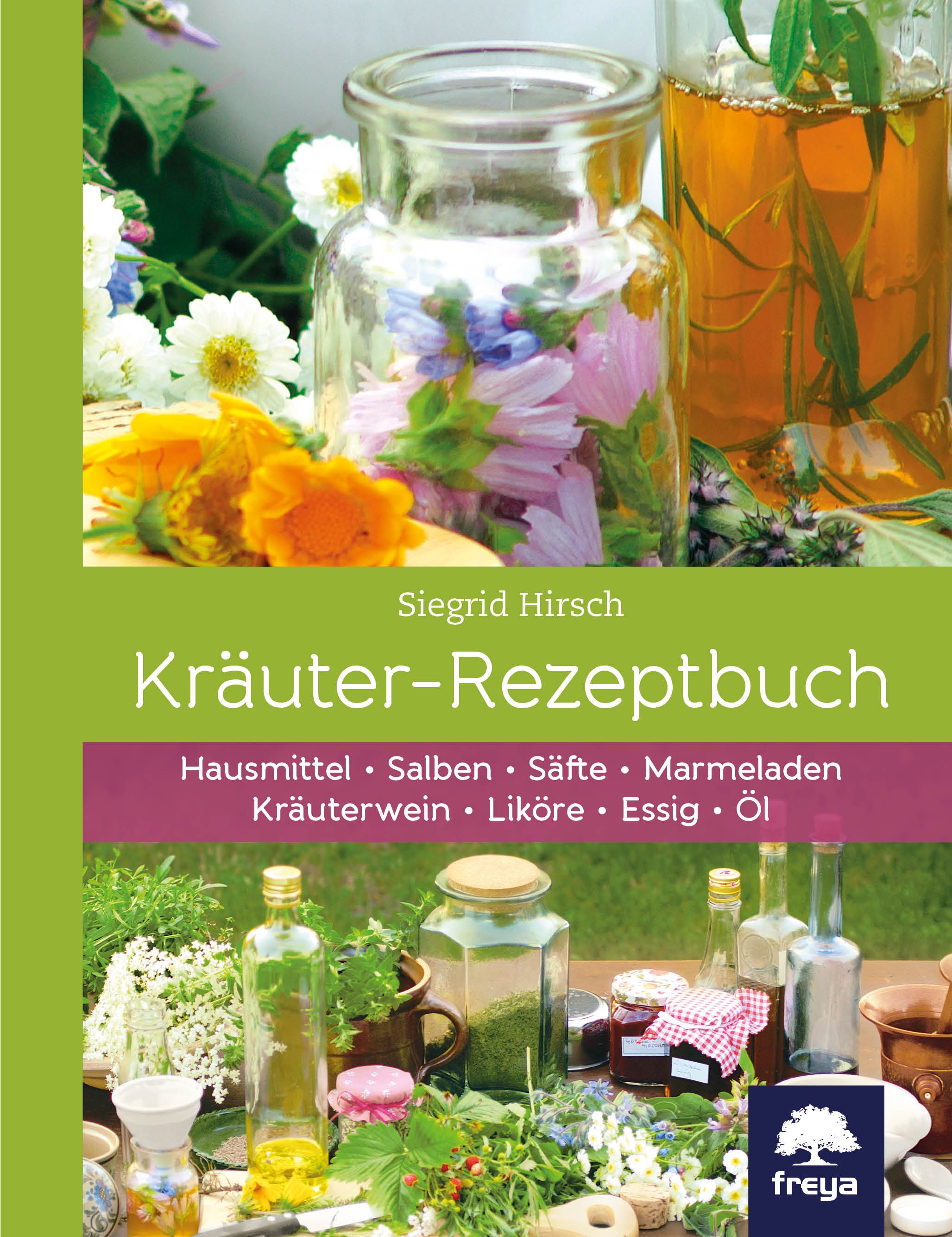 Kräuter-Rezeptbuch