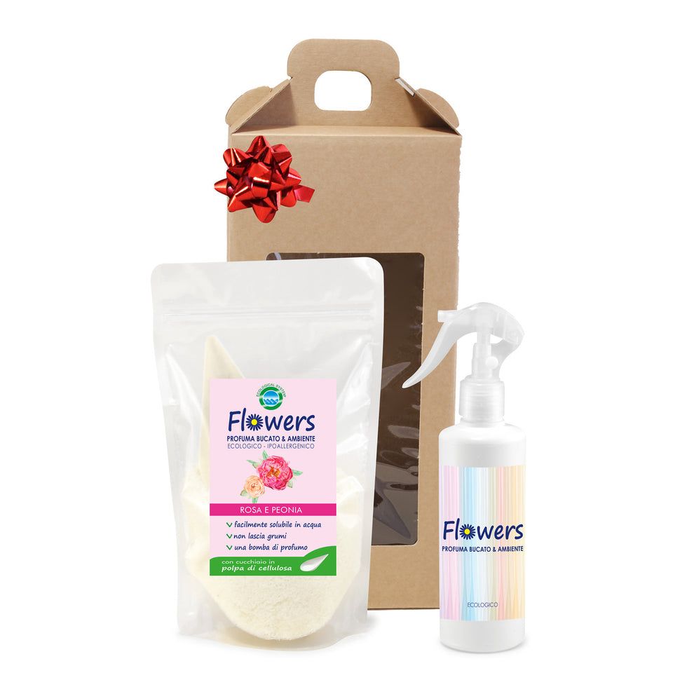 Profuma Bucato E Ambiente In Polvere Ecologico Flowers - Idea Regalo