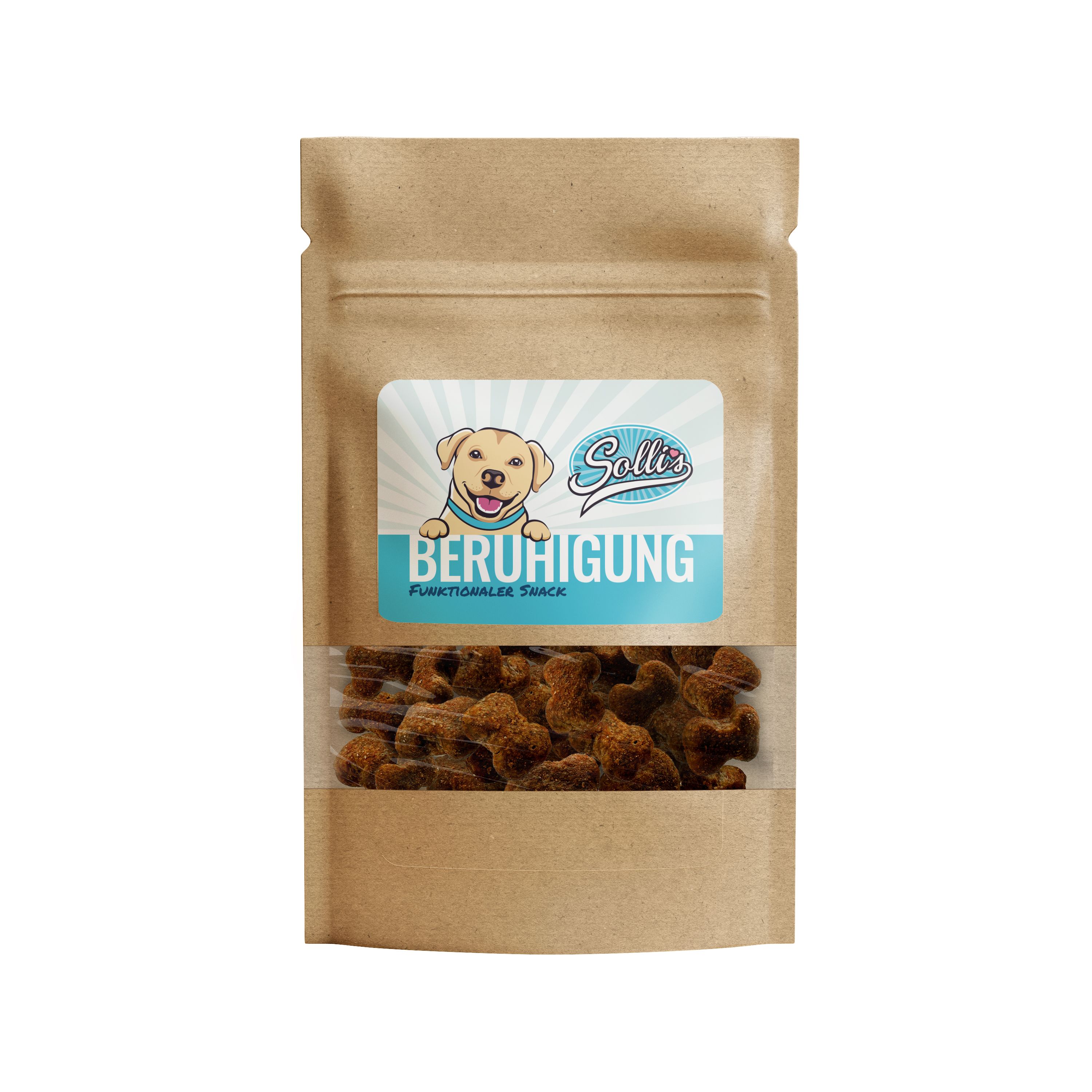 Sollis funktionaler Snack für Hunde – zur Beruhigung