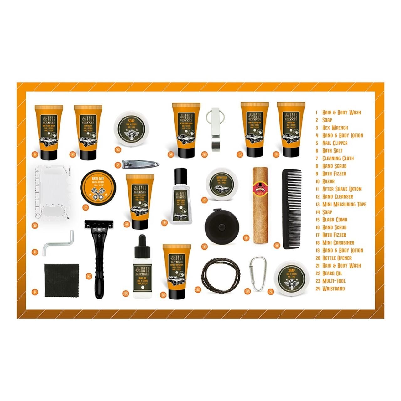 ACCENTRA, Adventskalender BATH &#38; BODY SERVICES