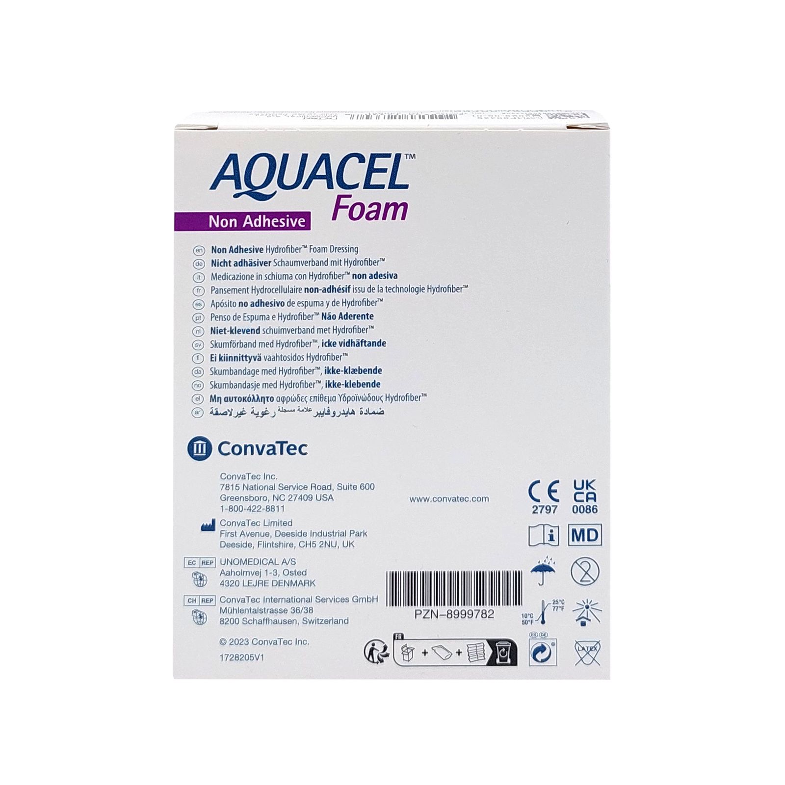 AQUACEL FOAM N/ADH 5X5CM