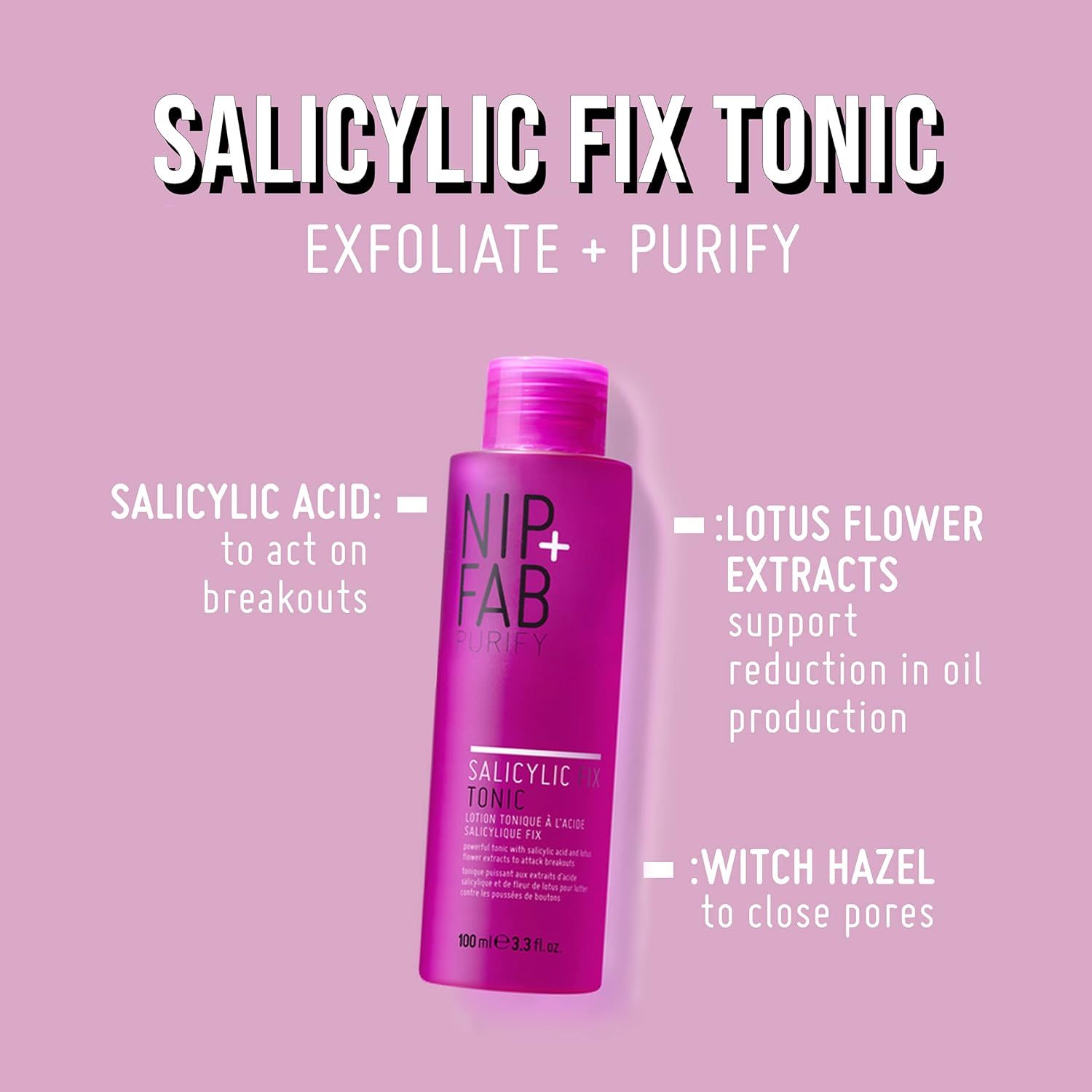 Nip + Fab Salicylsäure Fix Tonic