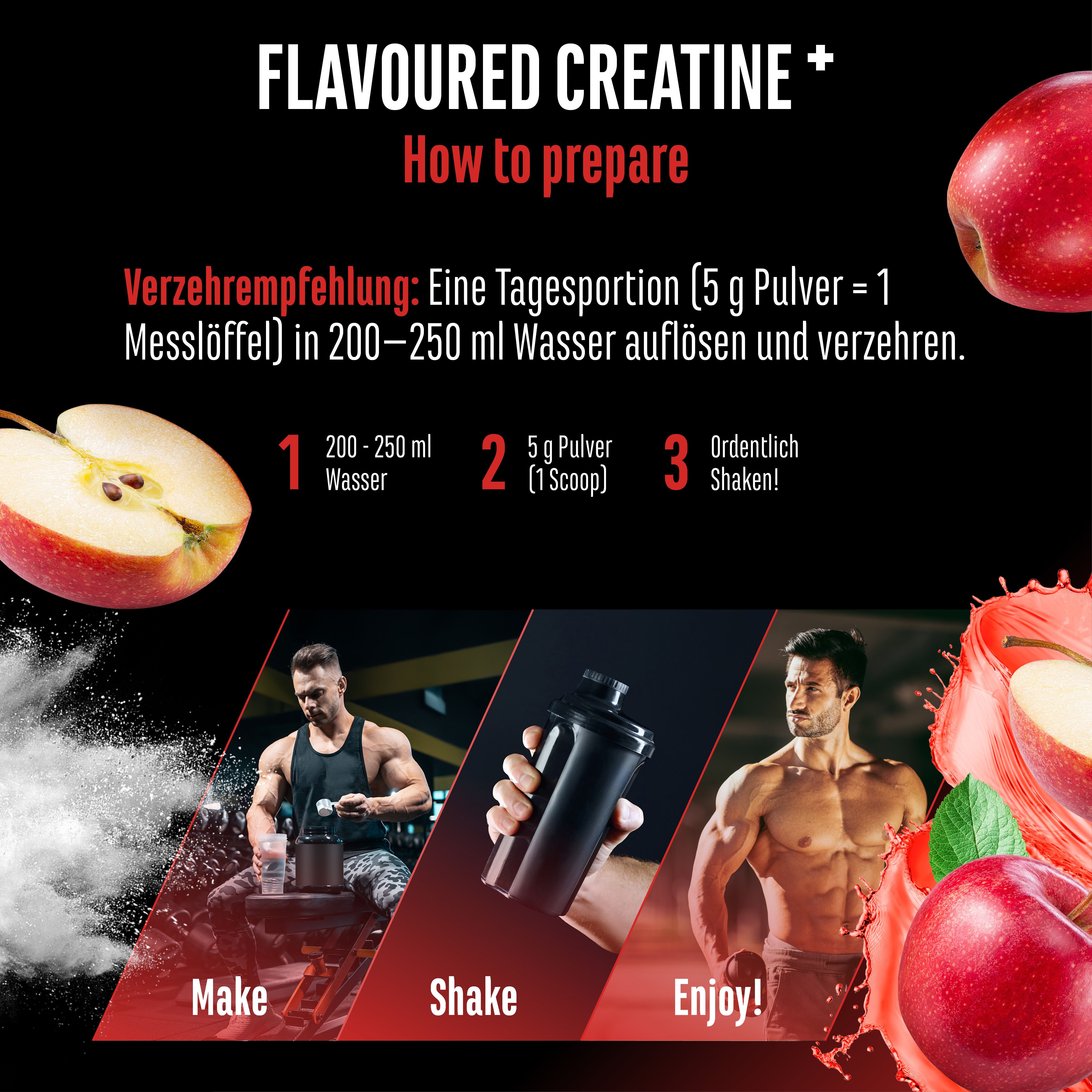 GEN Flavoured Creatine+