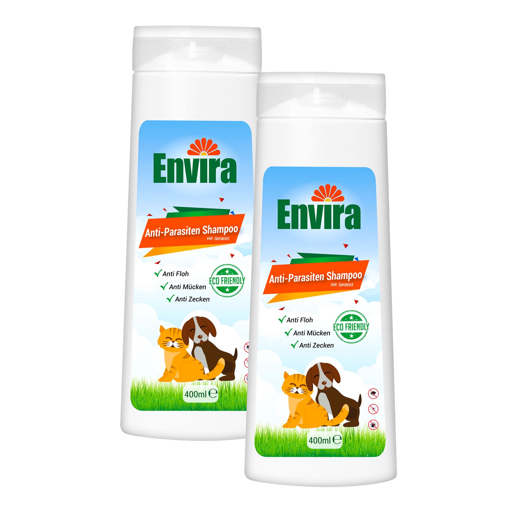 Envira Anti-Parasiten Shampoo