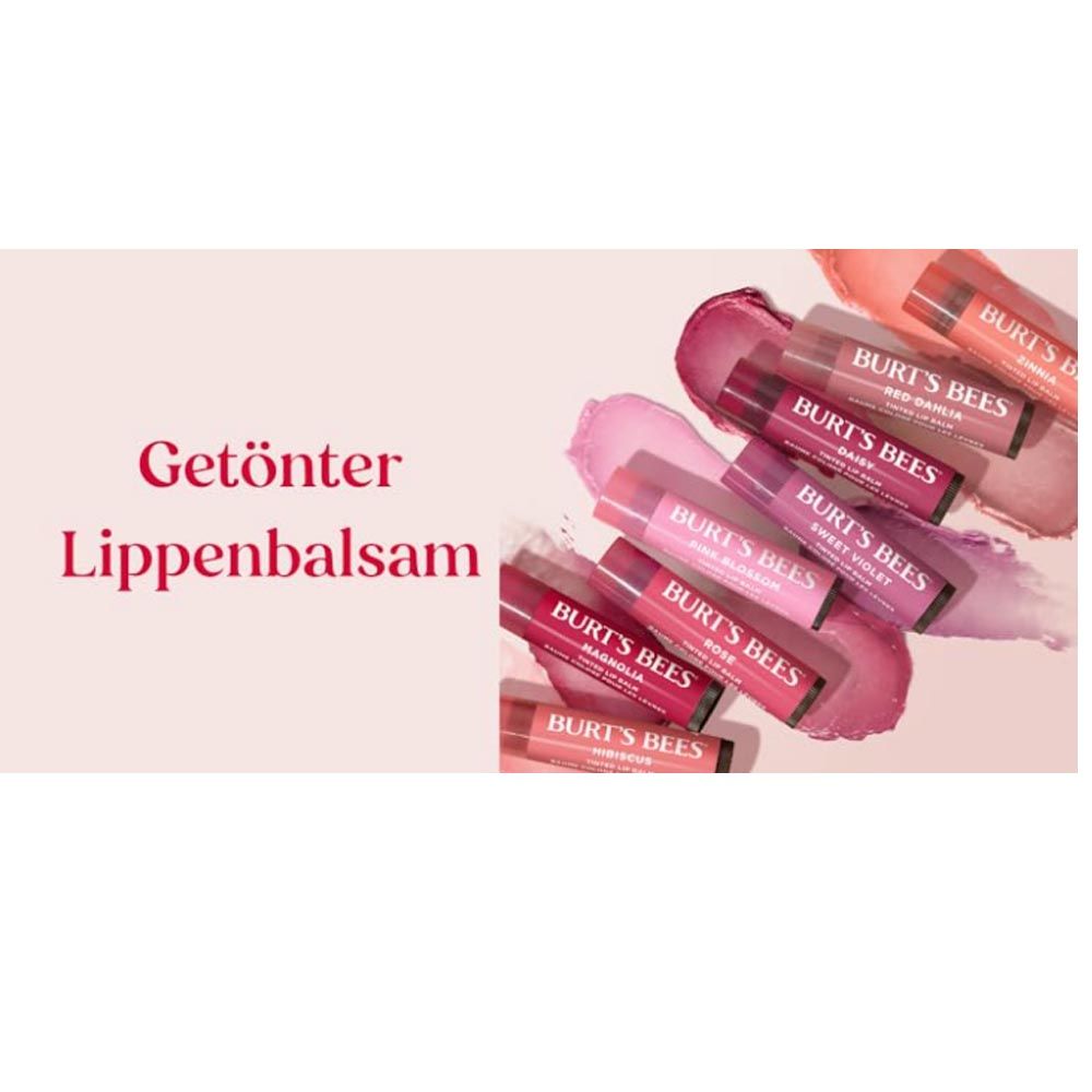 Burt's Bees Lip Balm Rose Angebot