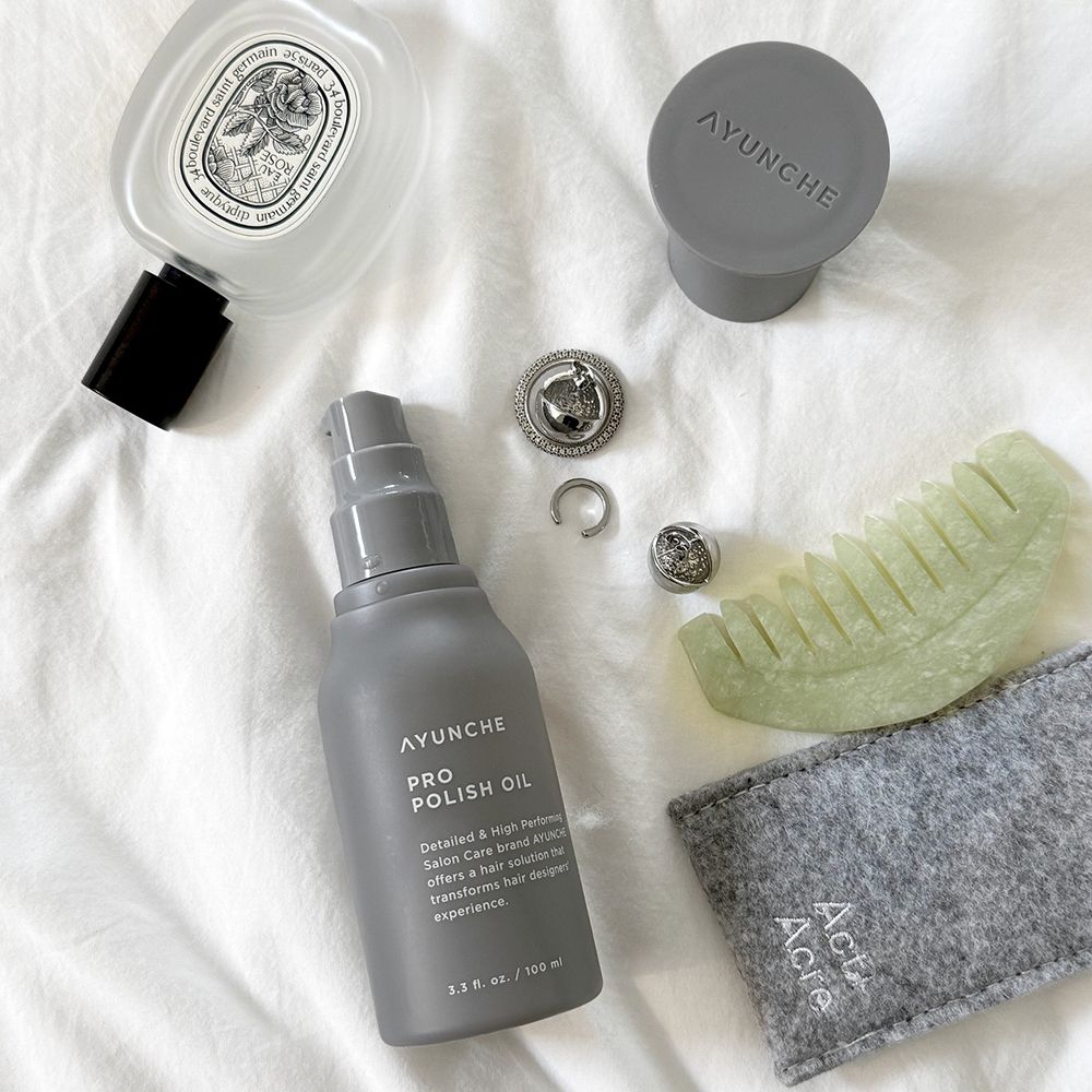 AYUNCHE PRO Polish Oil – Haaröl für Glanz, Anti-Frizz & Hitzeschutz